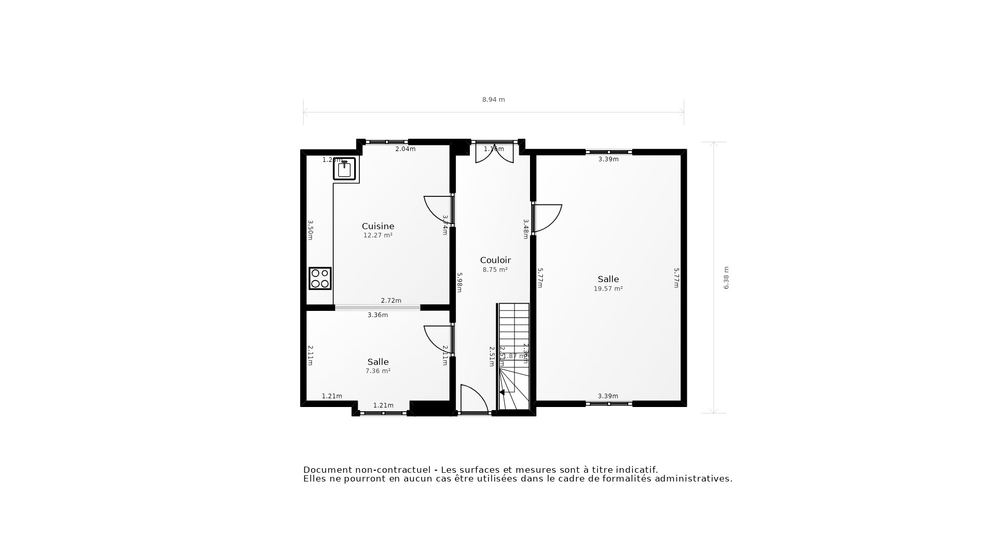 Vente Maison LOURDOUEIX ST MICHEL - 5 pièces - 100 m² - (36140)