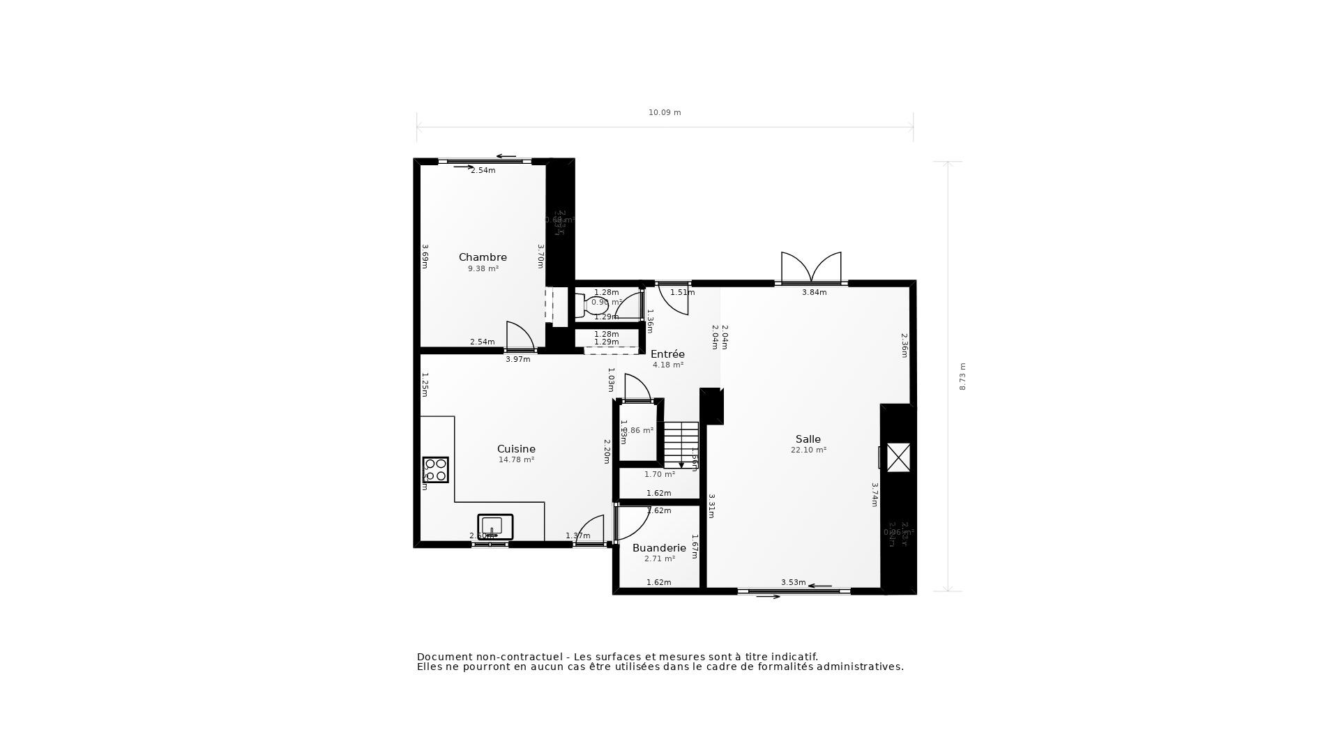 Vente Maison TOURNEFEUILLE - 5 pièces - 110 m² - (31170)