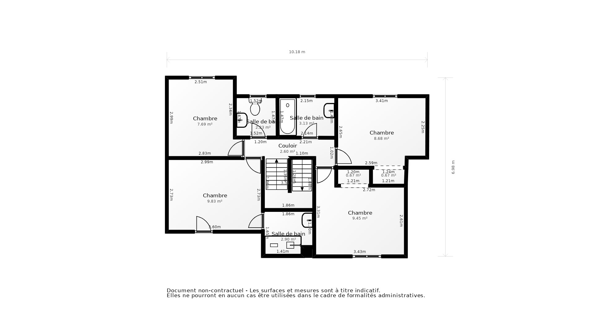 Vente Maison TOURNEFEUILLE - 5 pièces - 110 m² - (31170)