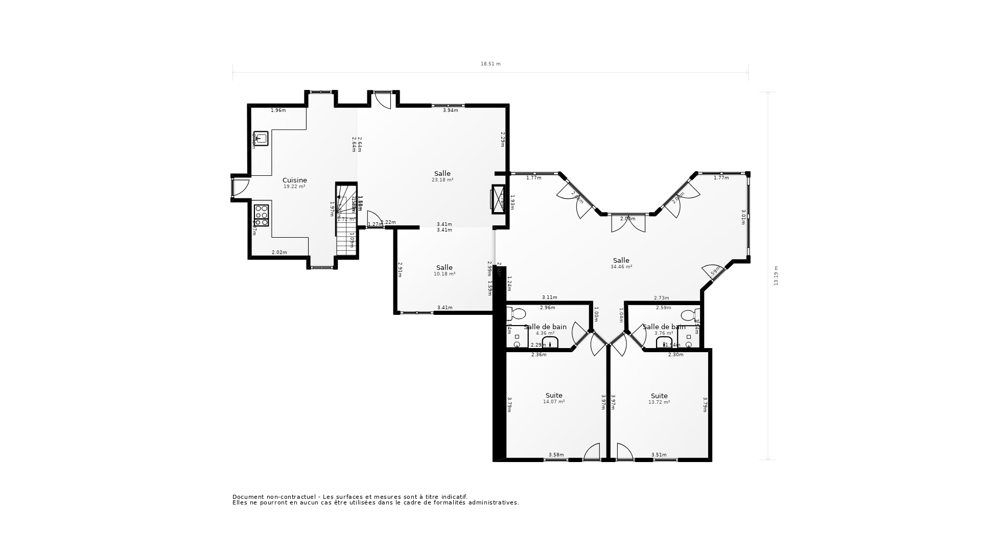 Vente Maison ALBUSSAC - 6 pièces - 134 m² - (19380)