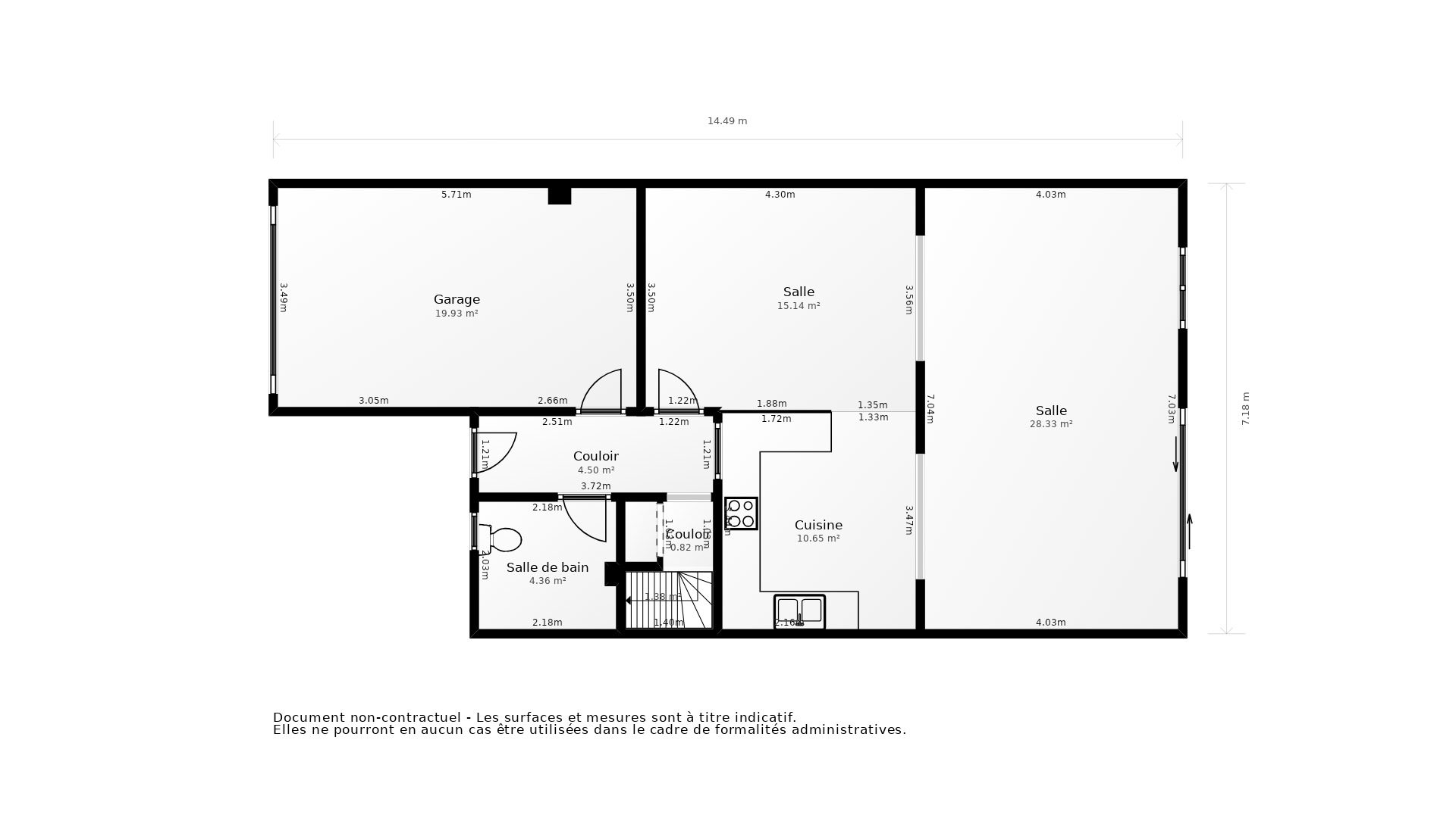 Vente Maison TOULOUSE - 4 pièces - 110 m² - (31300)