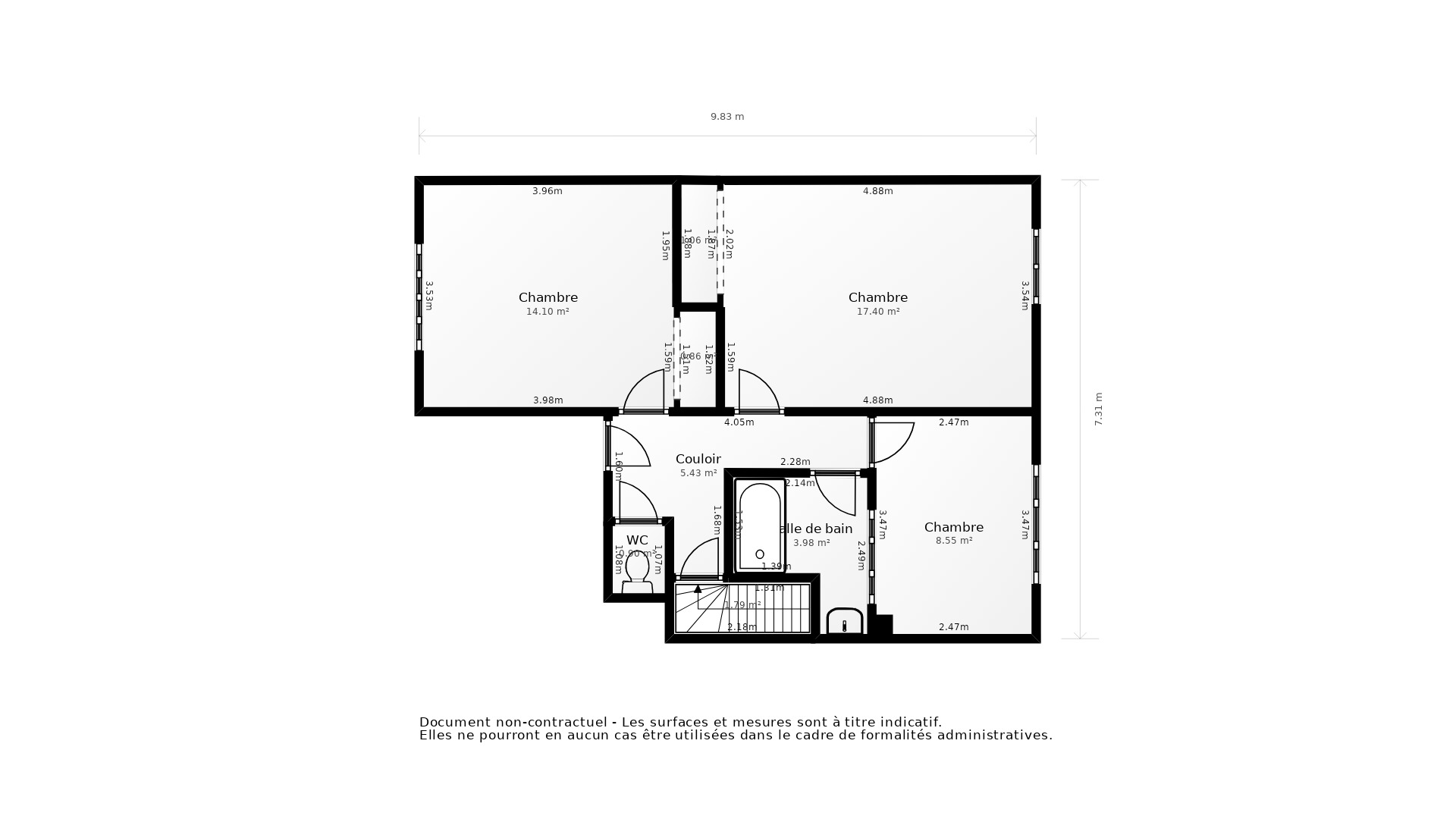Vente Maison TOULOUSE - 4 pièces - 110 m² - (31300)
