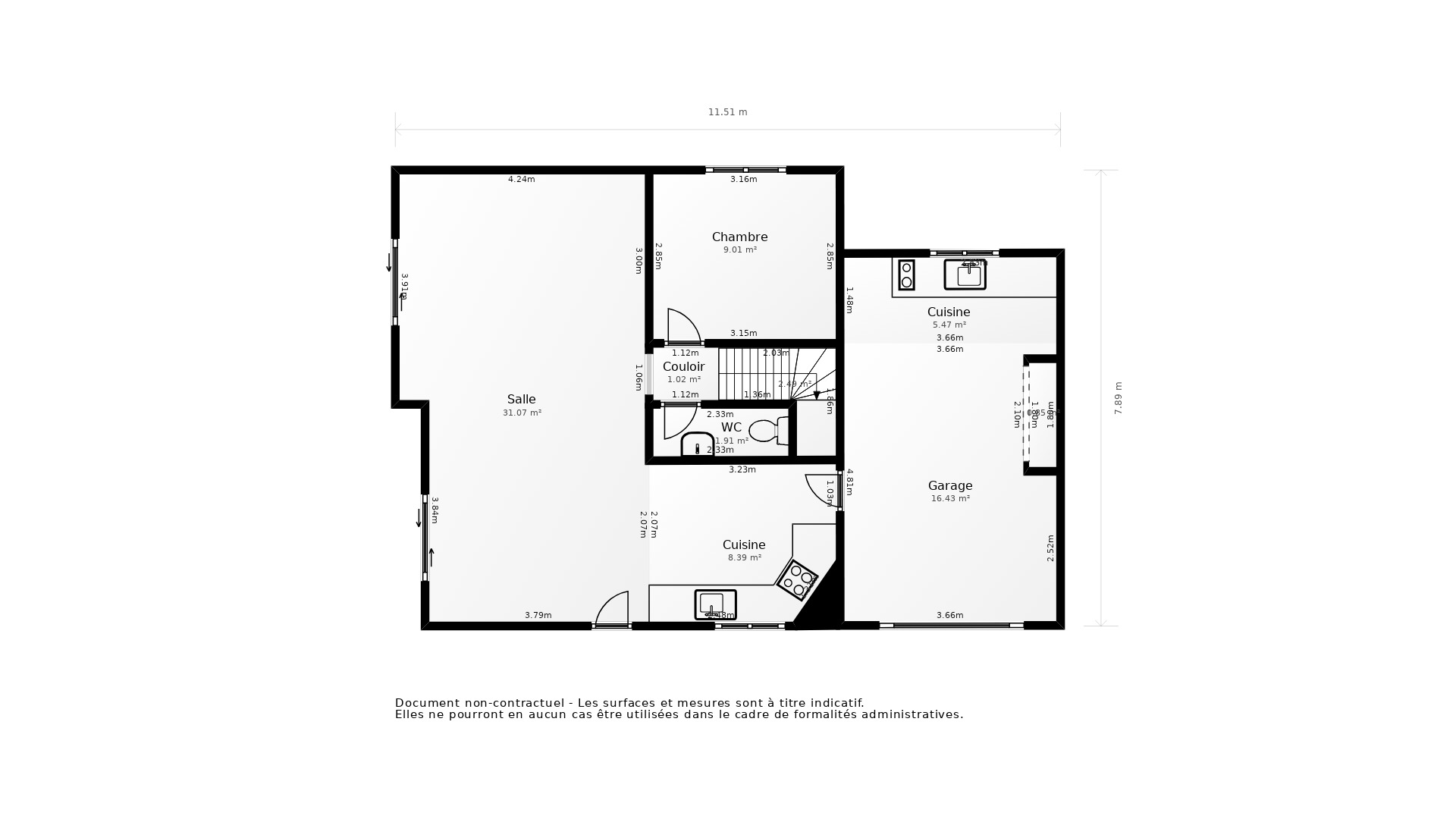 Vente Maison LOUANNEC - 5 pièces - 90 m² - (22700)