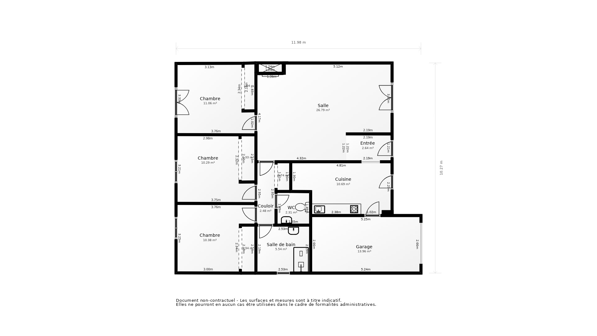 Vente Maison TOULOUSE - 4 pièces - 99 m² - (31400)