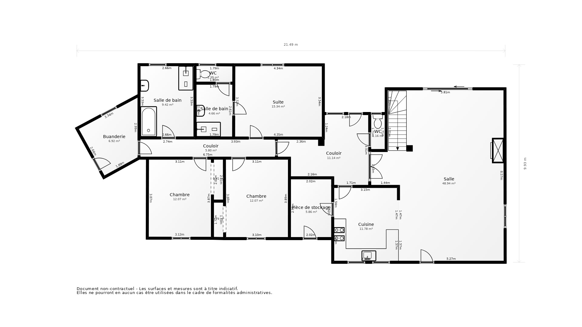 Vente Maison SALVIAC - 5 pièces - 162 m² - (46340)