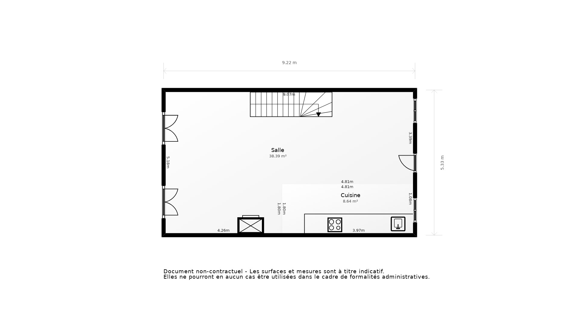 Vente Maison CALMONT - 3 pièces - 112,3 m² - (31560)