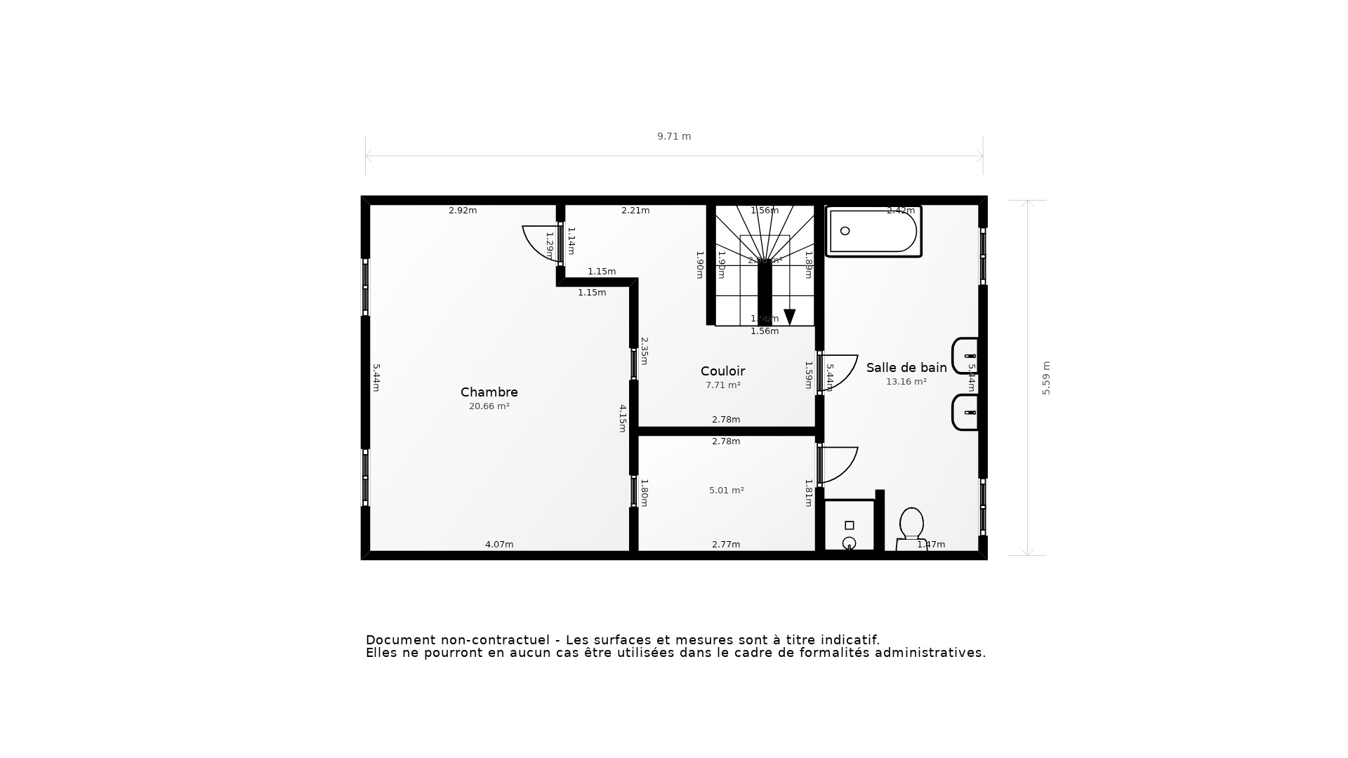 Vente Maison CALMONT - 3 pièces - 112,3 m² - (31560)