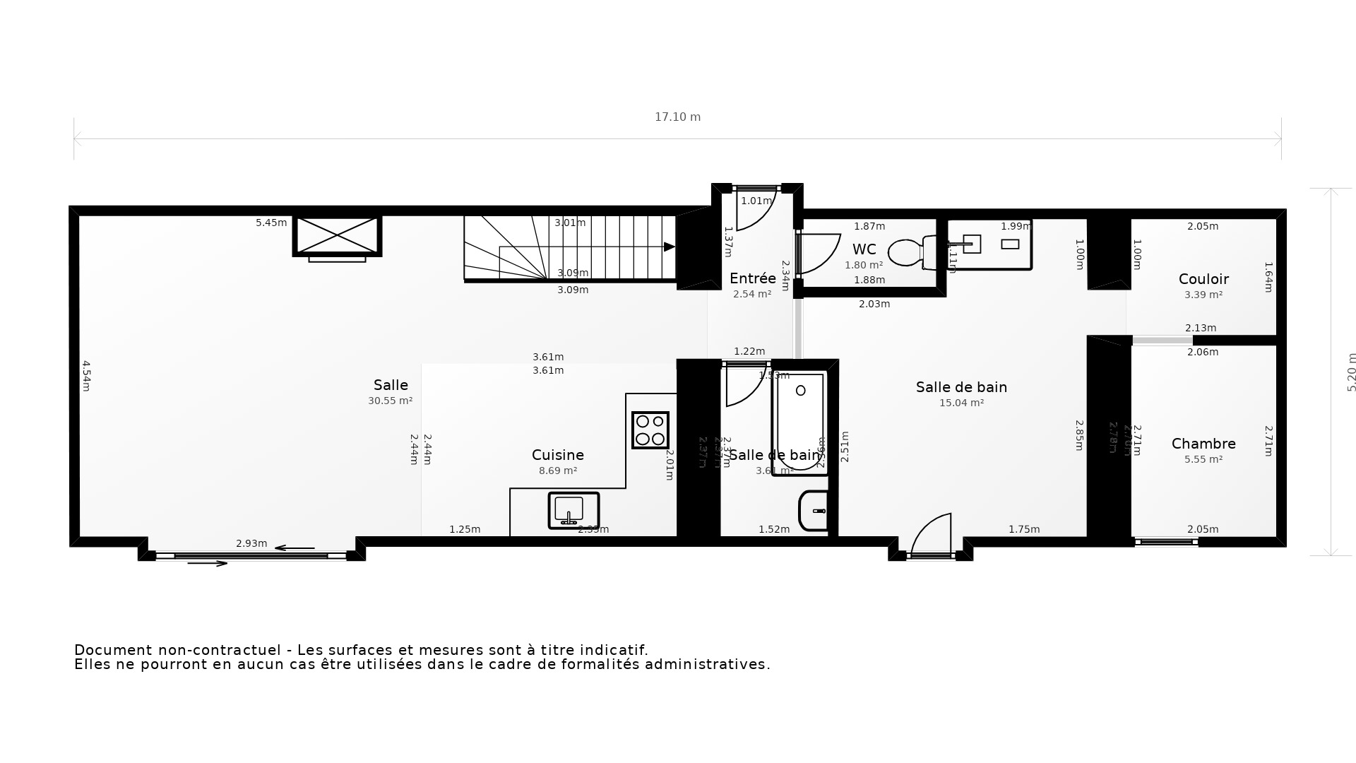 Vente Maison LANVELLEC - 5 pièces - 103 m² - (22420)