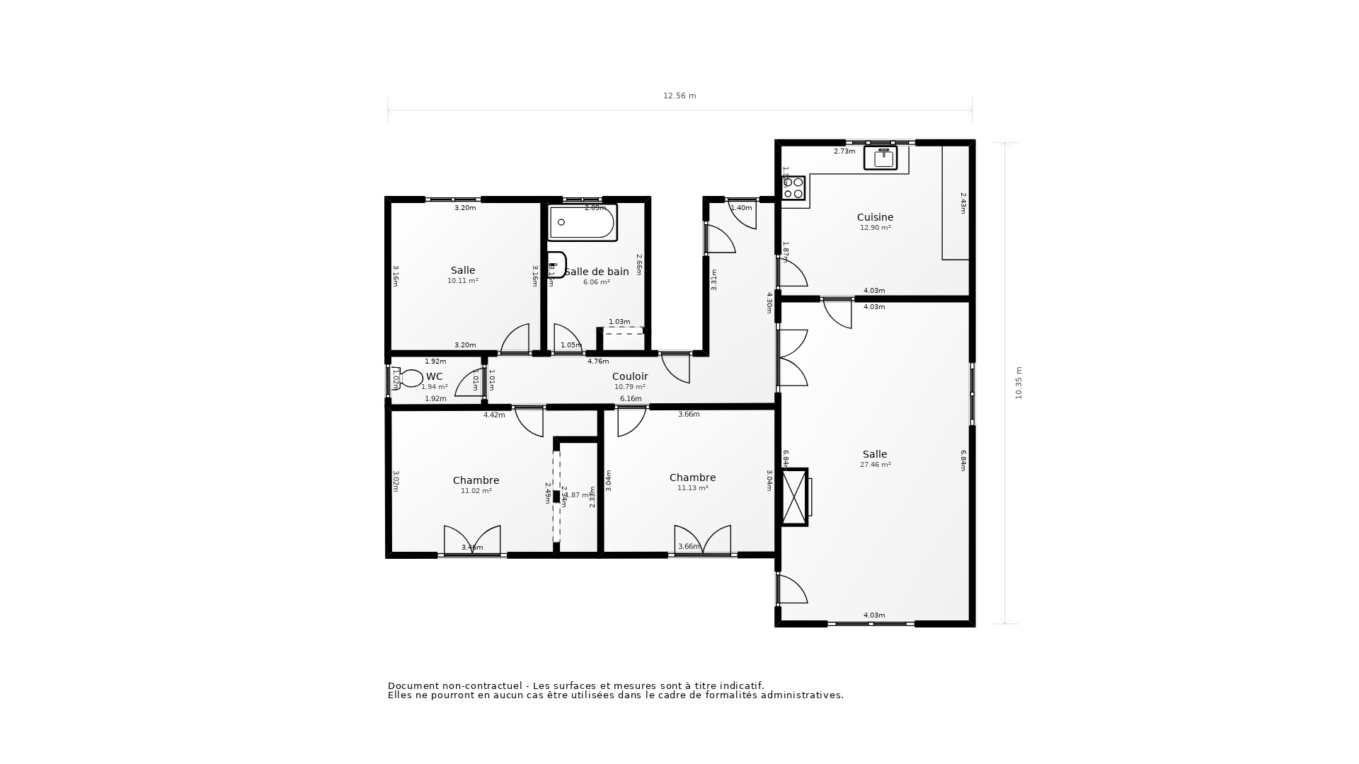 Vente Maison MONTFORT EN CHALOSSE - 4 pièces - 91 m² - (40380)