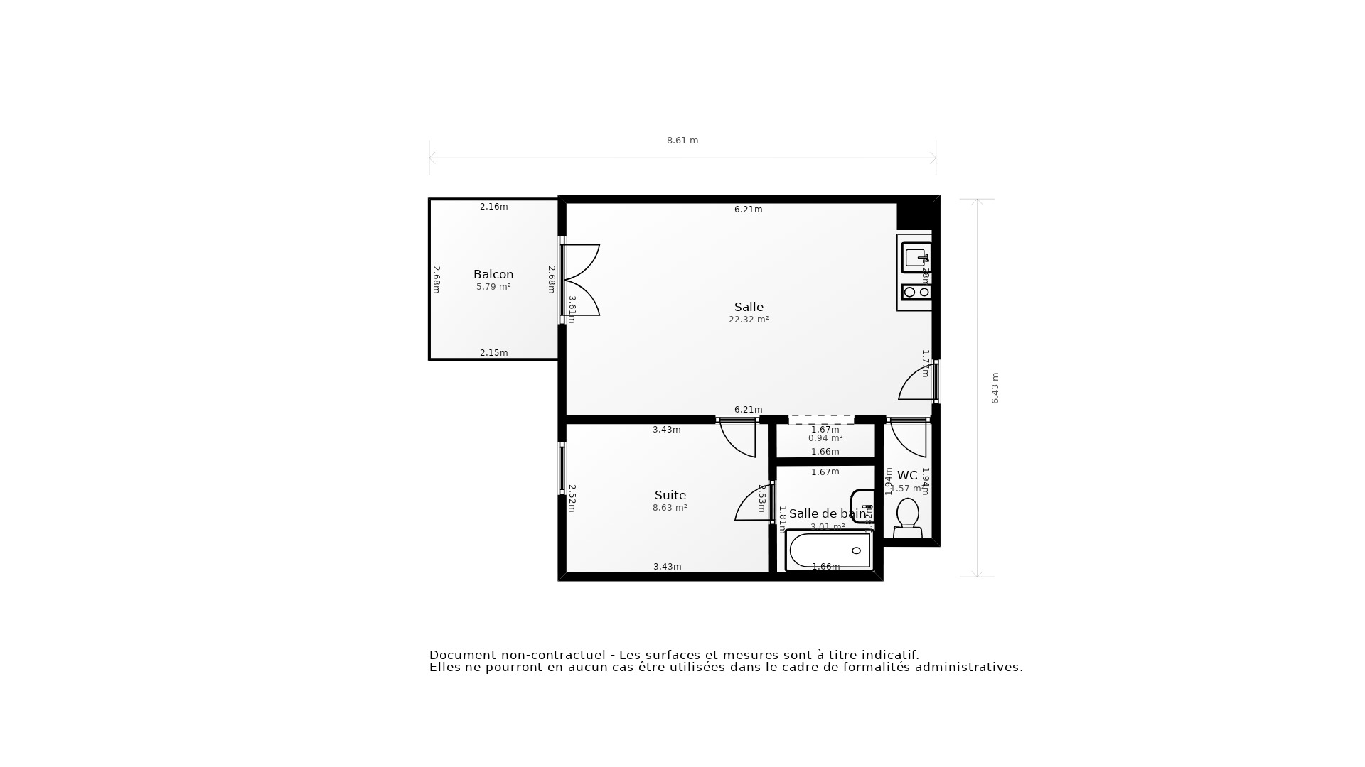 Vente Appartement ST PRIEST - 2 pièces - 38,8 m² - (69800)