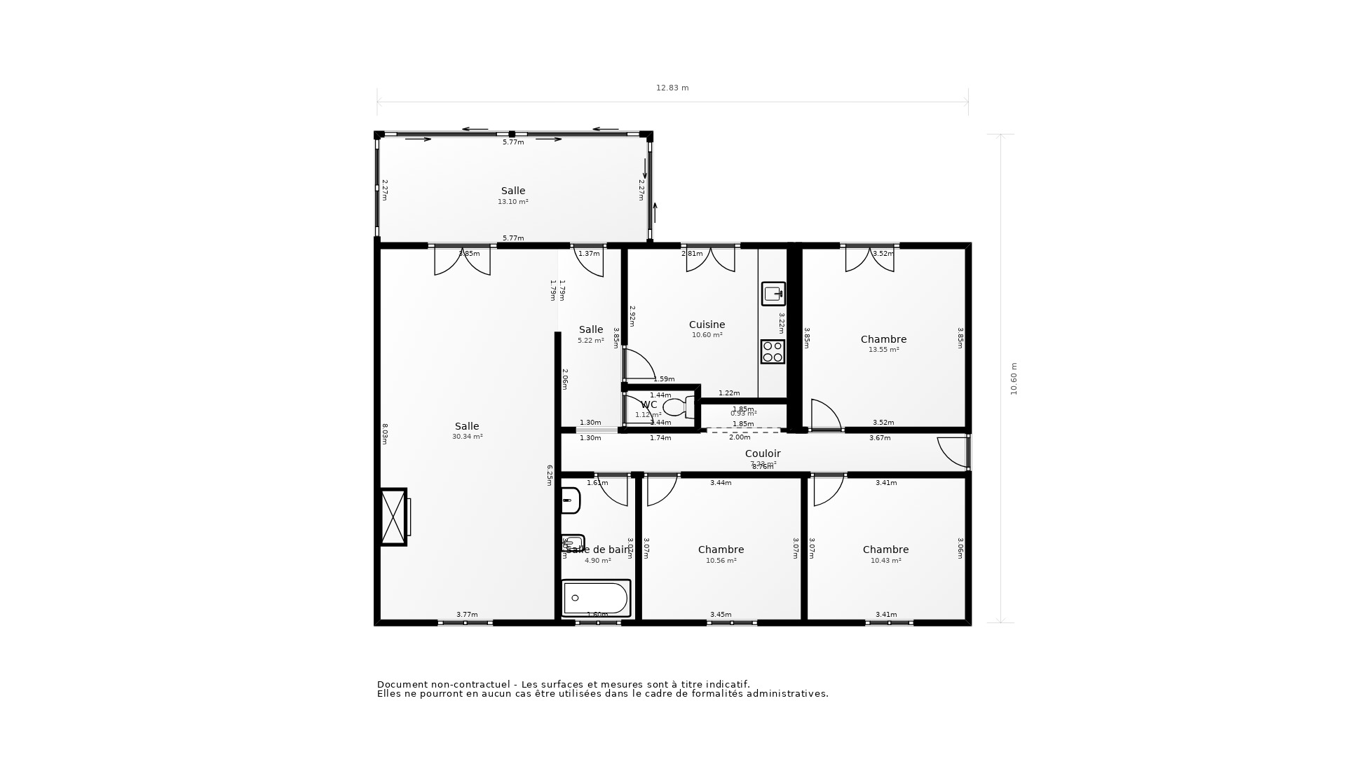 Vente Maison NESPOULS - 5 pièces - 104 m² - (19600)
