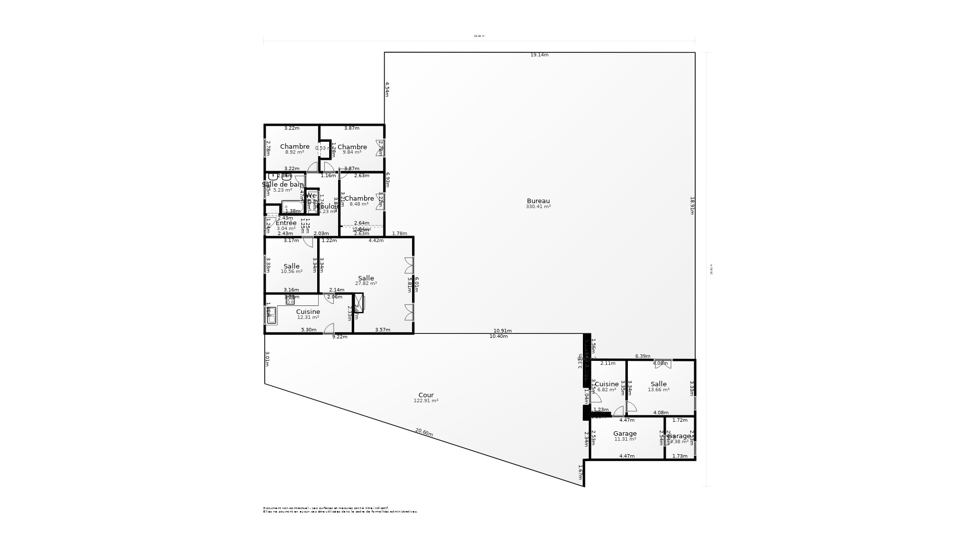 Vente Maison LA LANDE DE FRONSAC - 5 pièces - 109 m² - (33240)