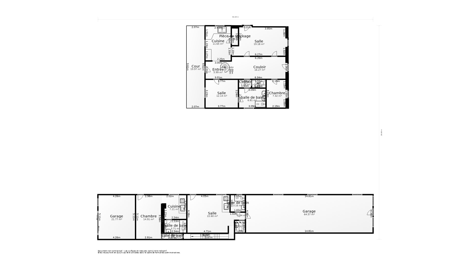 Vente Maison ST AUBIN DE BLAYE - 6 pièces - 225 m² - (33820)