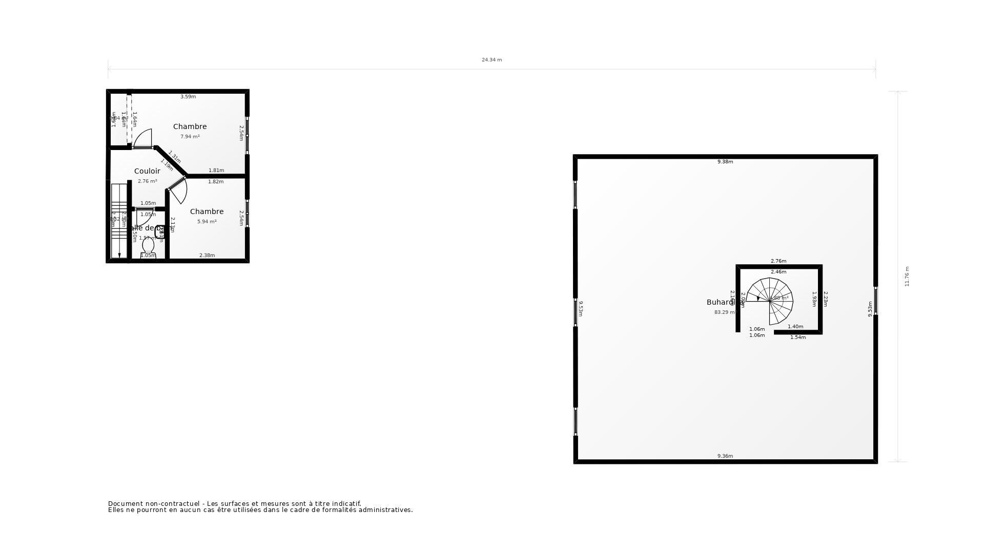 Vente Maison ST AUBIN DE BLAYE - 6 pièces - 225 m² - (33820)