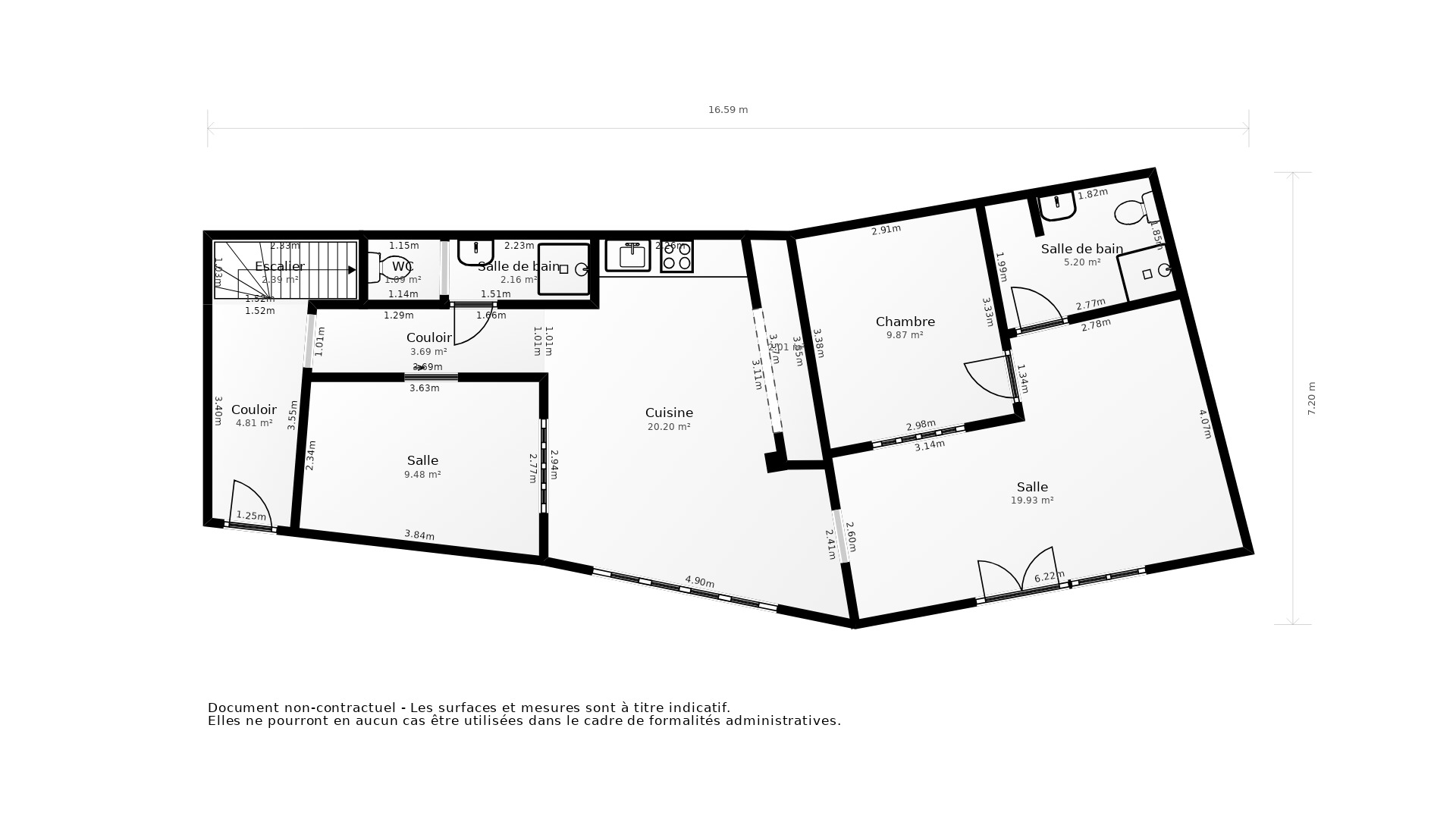 Vente Maison ST GEORGES D OLERON - 7 pièces - 155 m² - (17190)