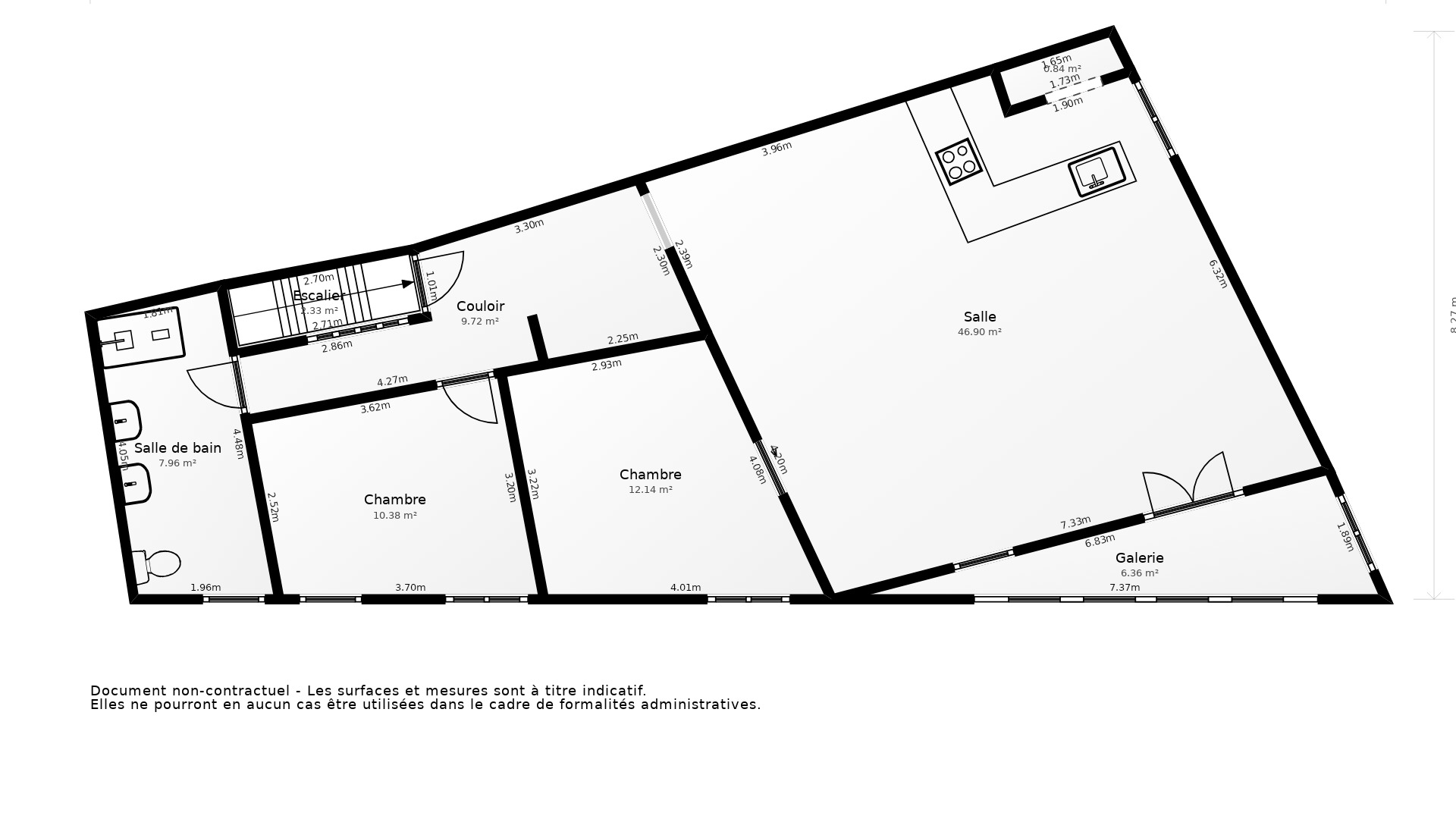 Vente Maison ST GEORGES D OLERON - 7 pièces - 155 m² - (17190)
