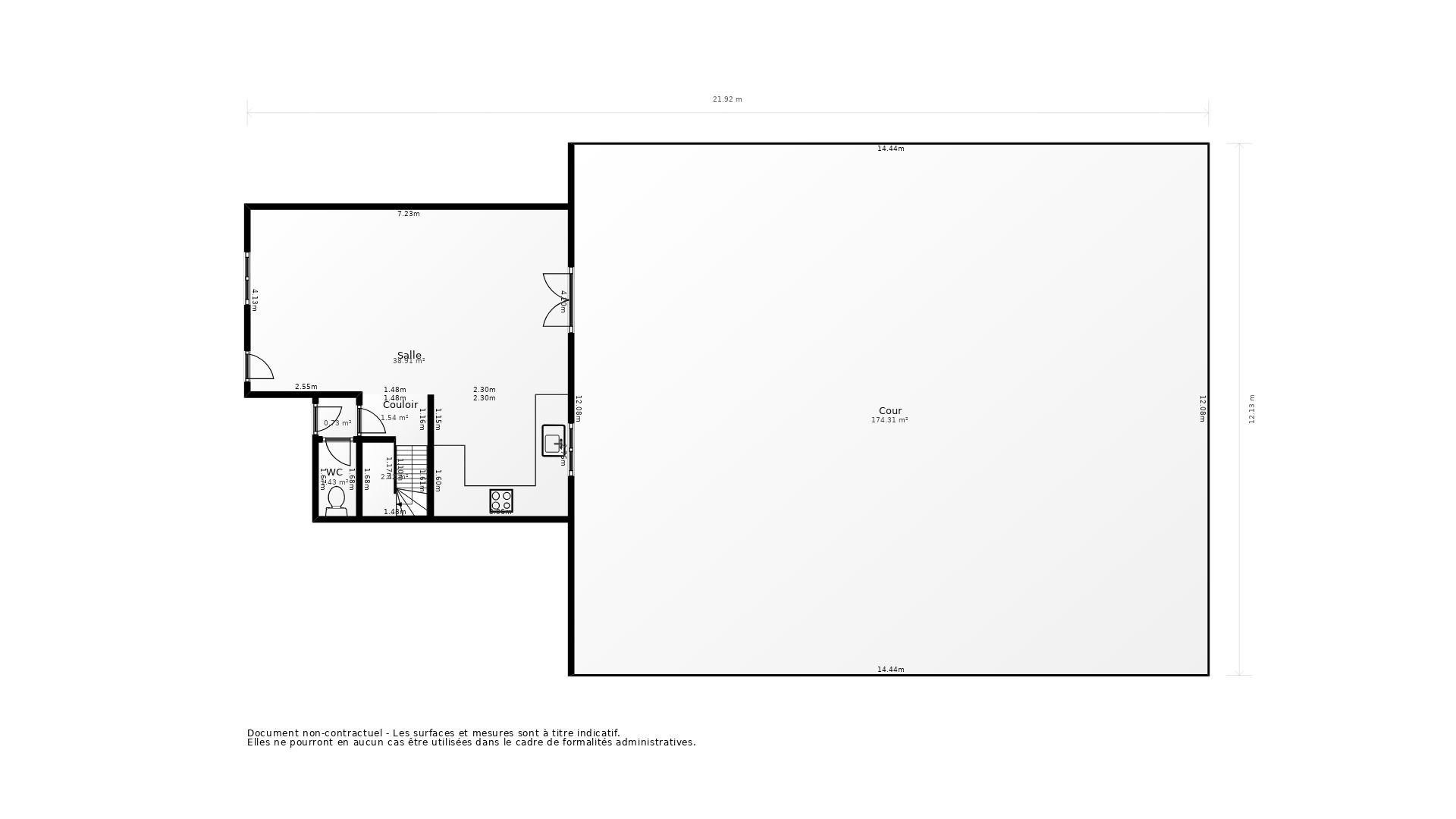 Vente Maison BUCHELAY - 5 pièces - 93 m² - (78200)