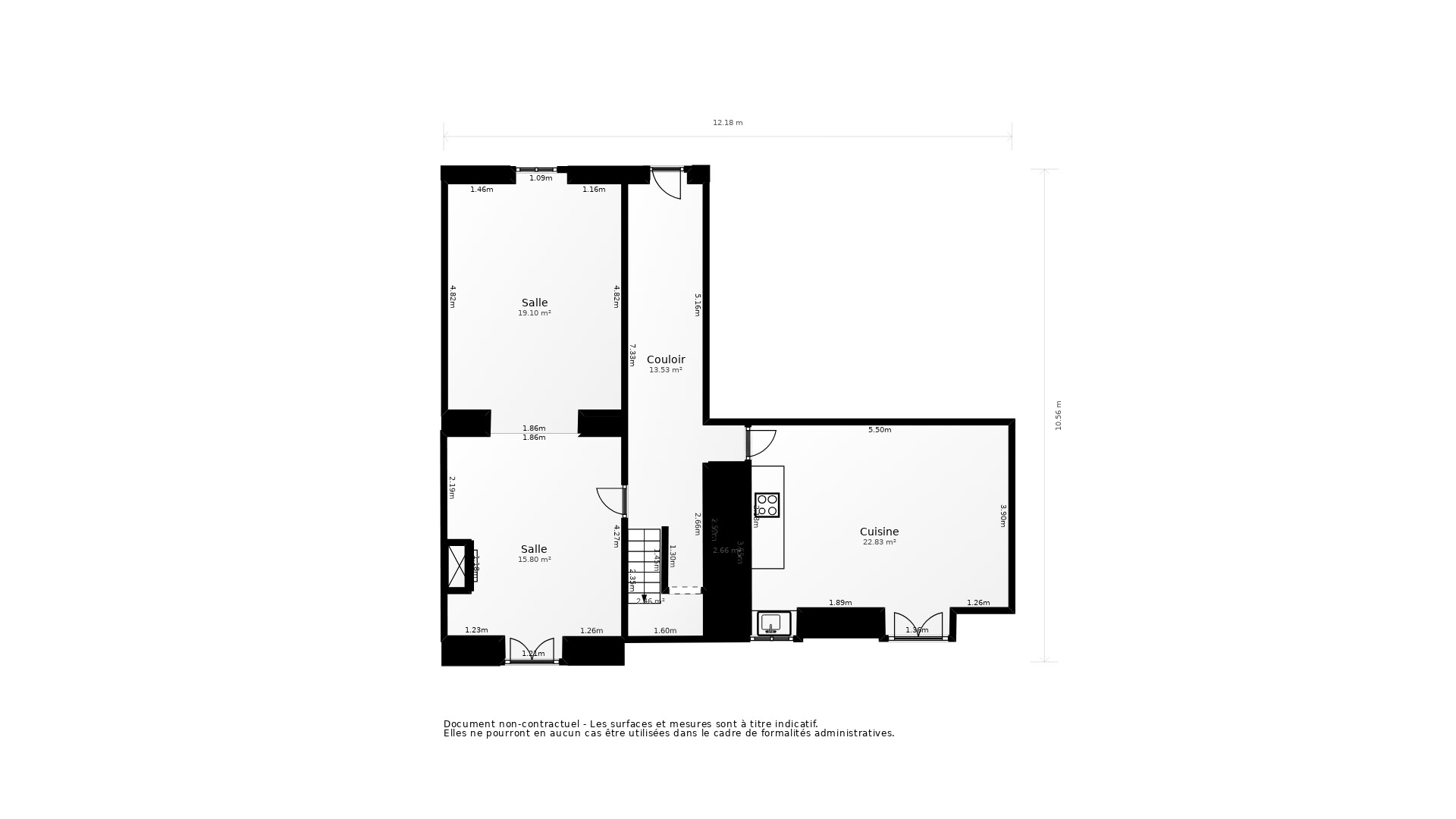Vente Maison MARCILLAC LANVILLE - 5 pièces - 148 m² - (16140)