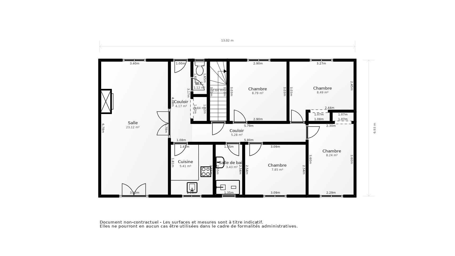 Vente Maison LEOGNAN - 5 pièces - 87 m² - (33850)