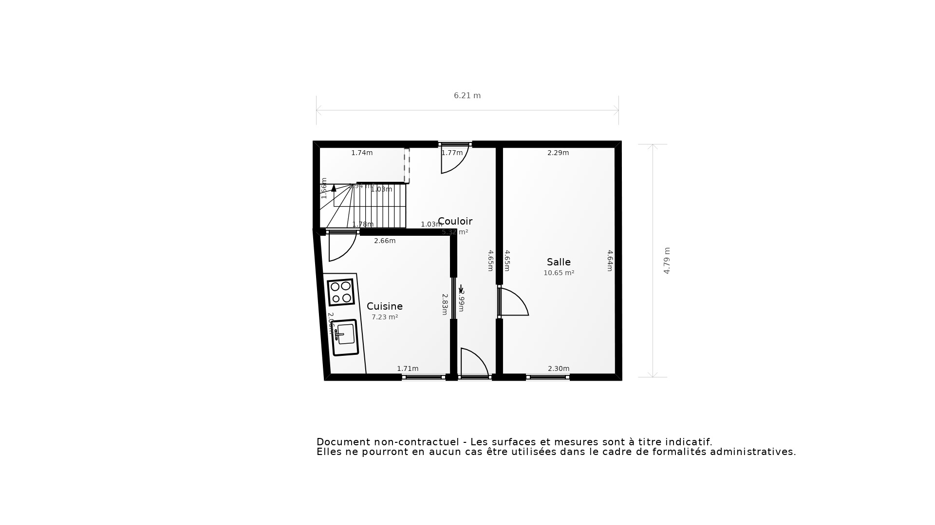 Vente Maison BORDEAUX - 5 pièces - 121 m² - (33000)