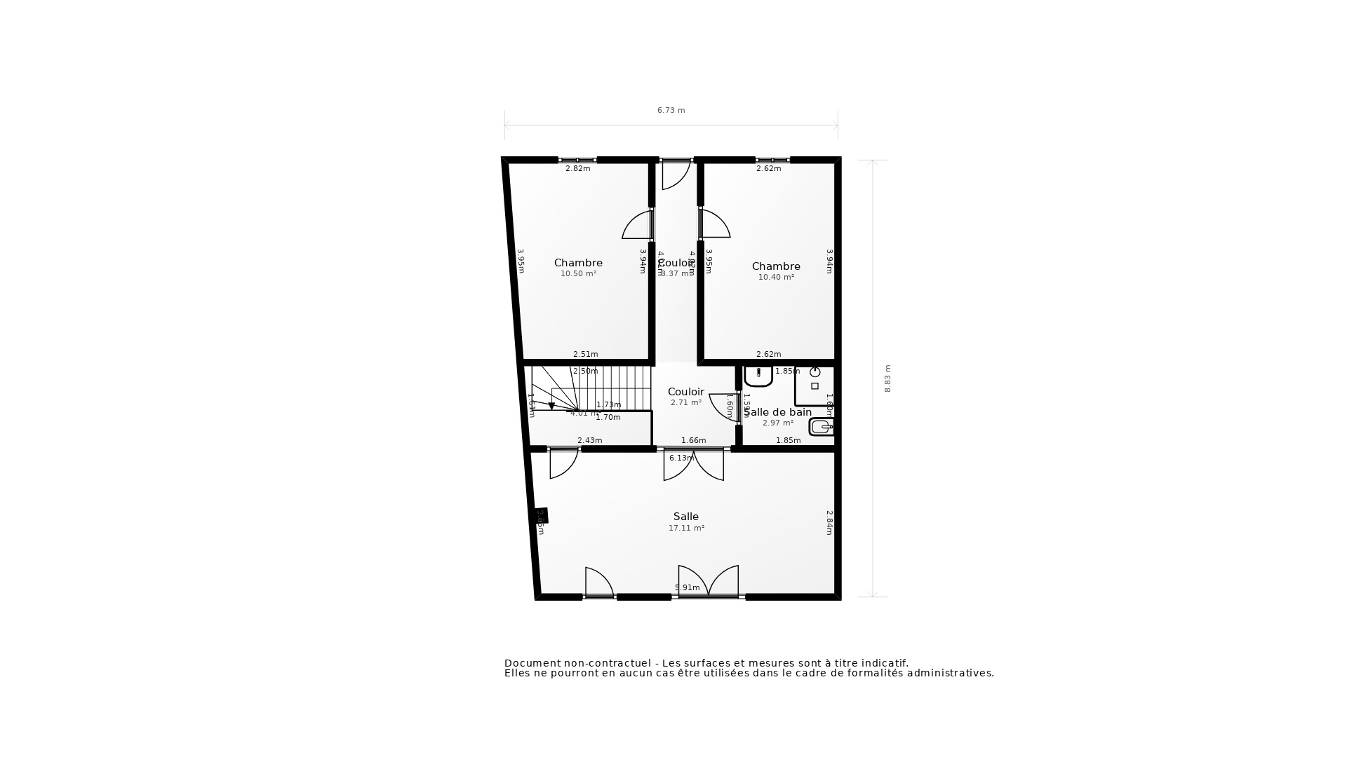 Vente Maison BORDEAUX - 5 pièces - 121 m² - (33000)