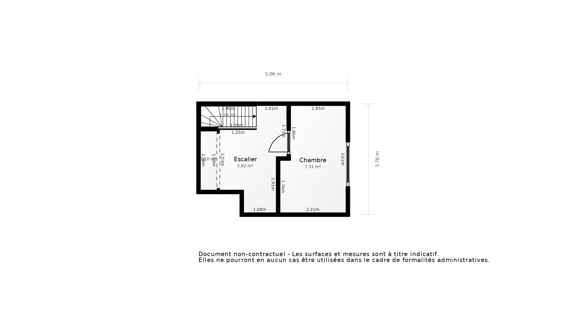 Vente Appartement BENODET - 1 pièce - 28 m² - (29950)