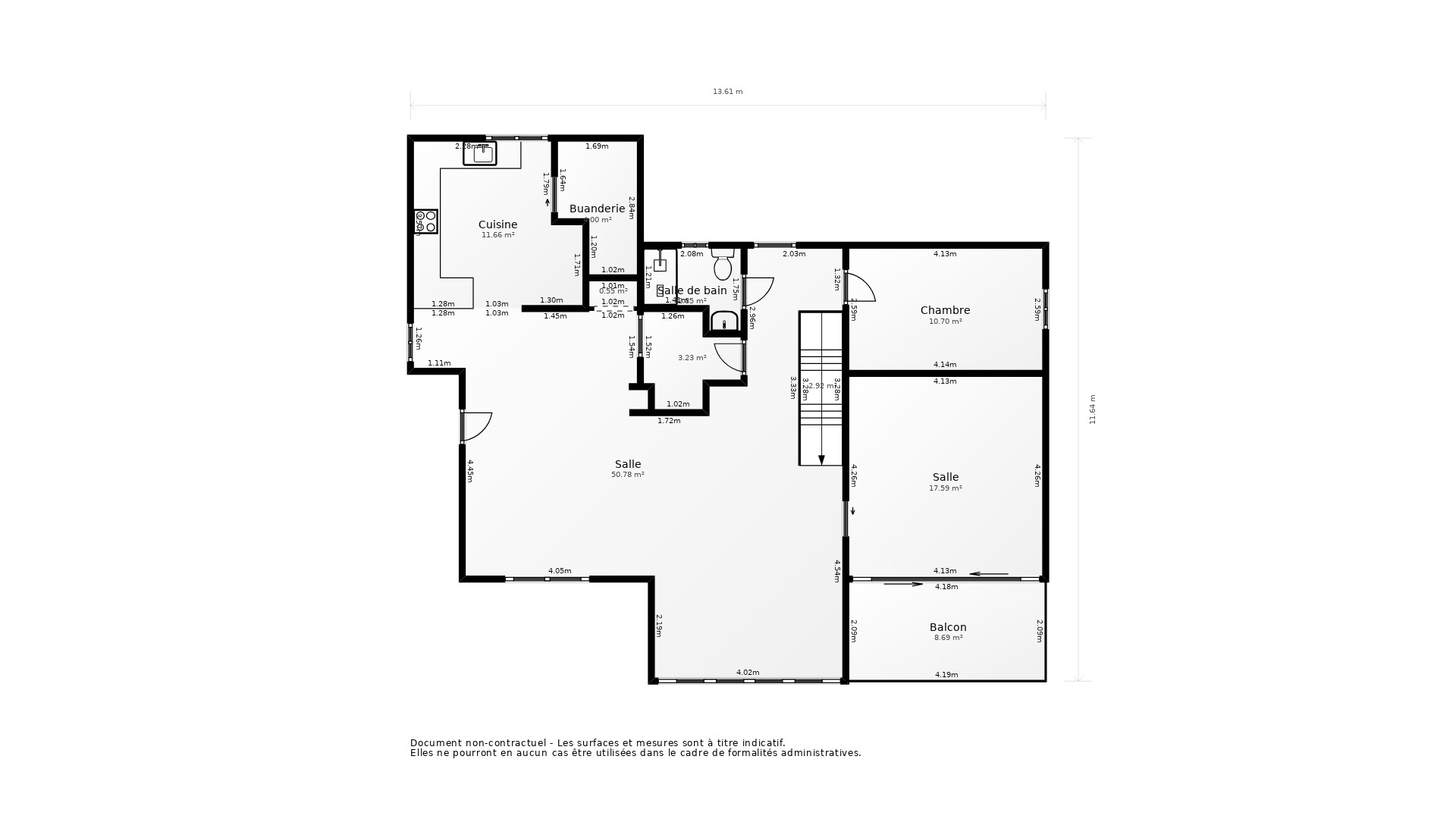 Vente Maison LANDEDA - 6 pièces - 111 m² - (29870)