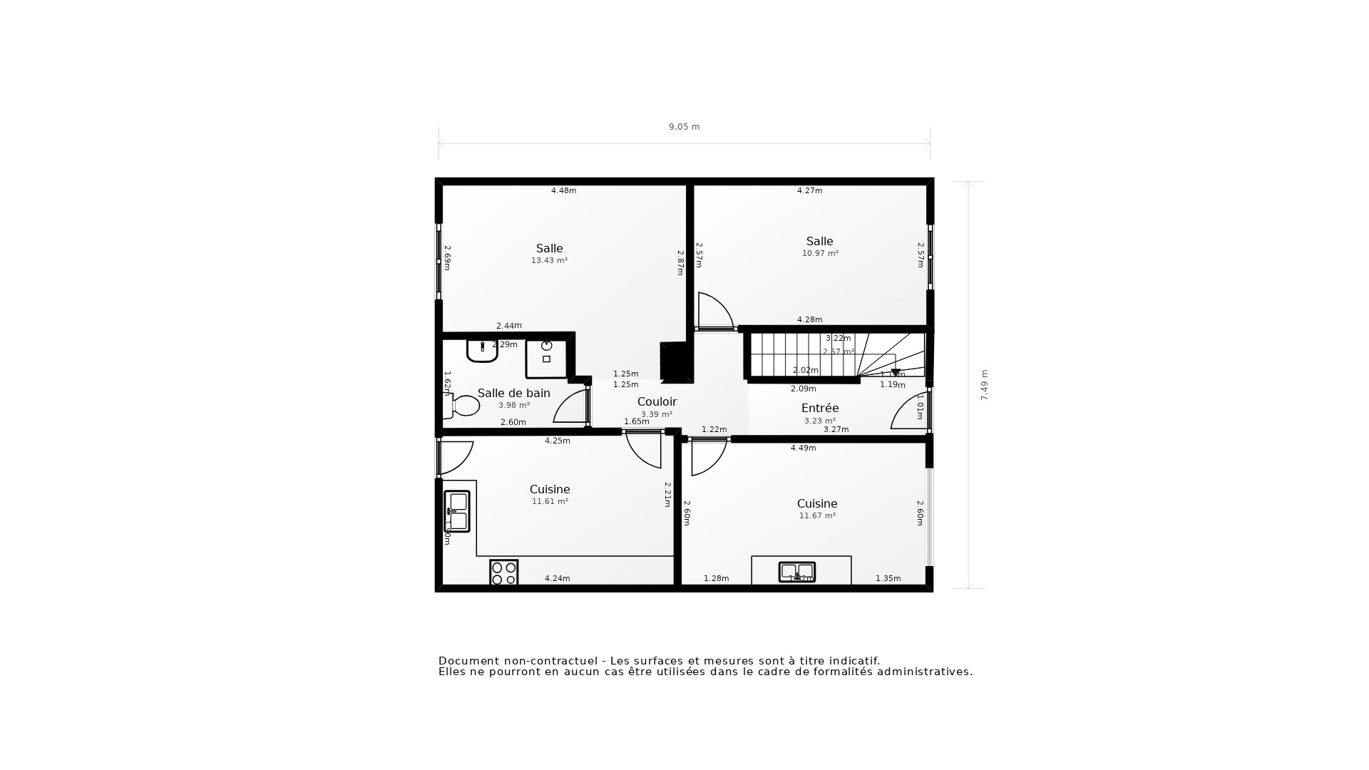Vente Maison BASSENS - 6 pièces - 103 m² - (33530)