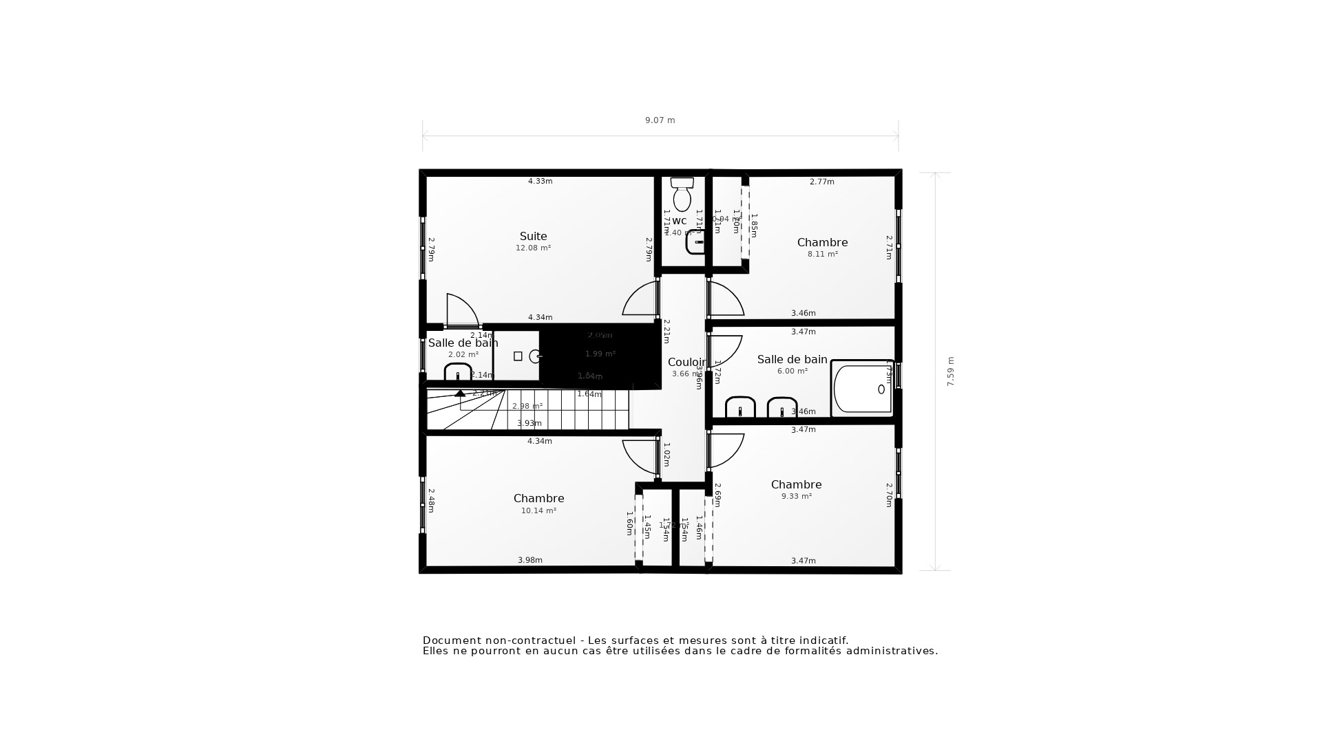 Vente Maison BASSENS - 6 pièces - 103 m² - (33530)