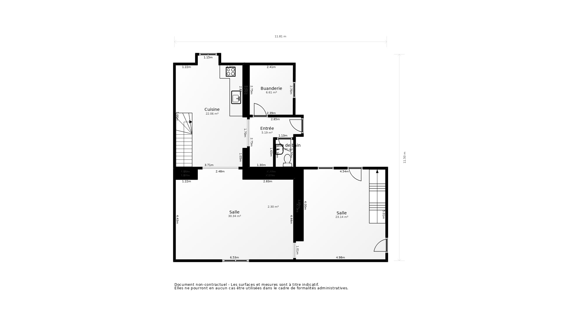 Vente Maison ST GERMAIN DU PUCH - 6 pièces - 147 m² - (33750)