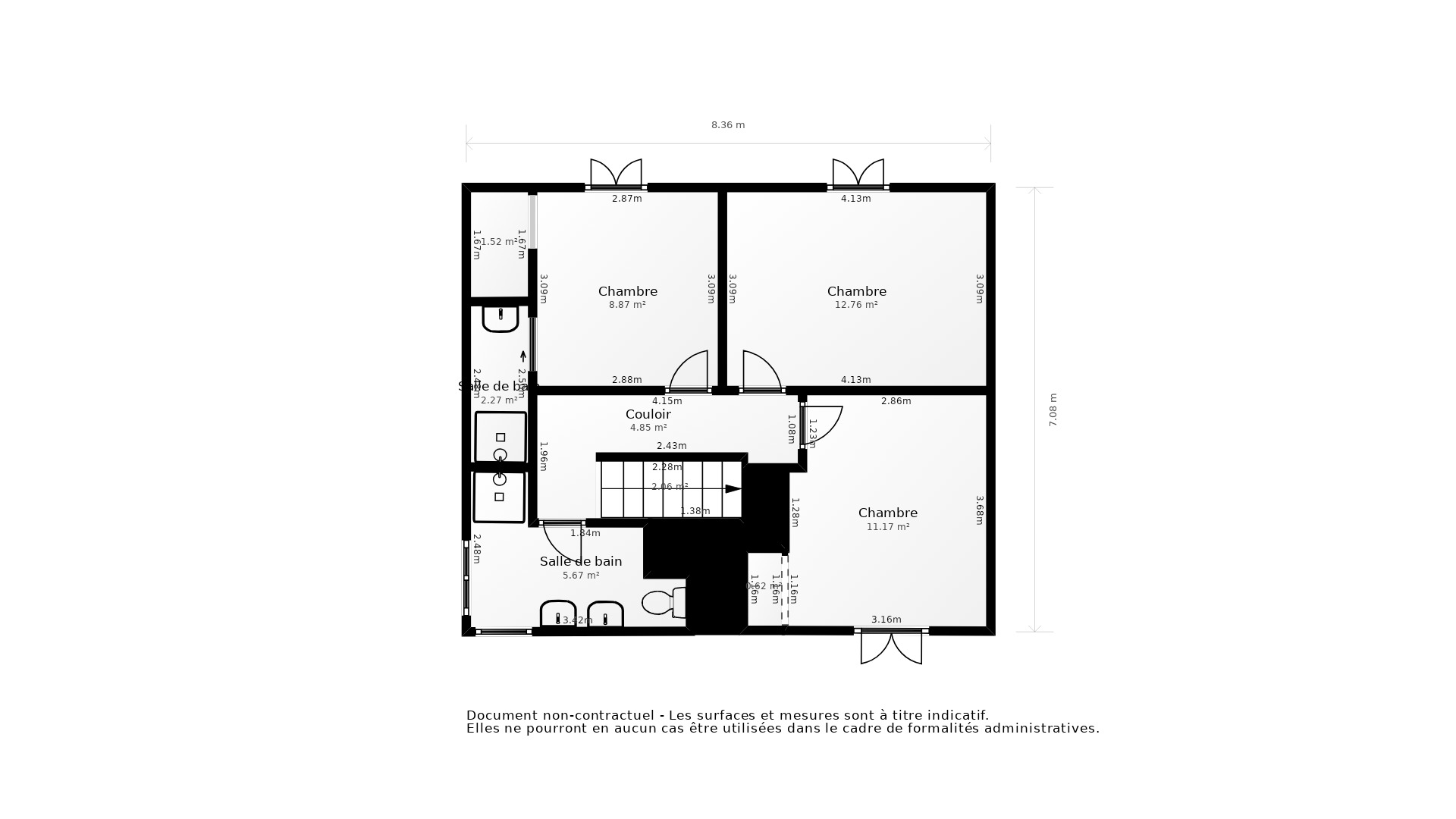 Vente Maison FLOIRAC - 4 pièces - 103 m² - (33270)