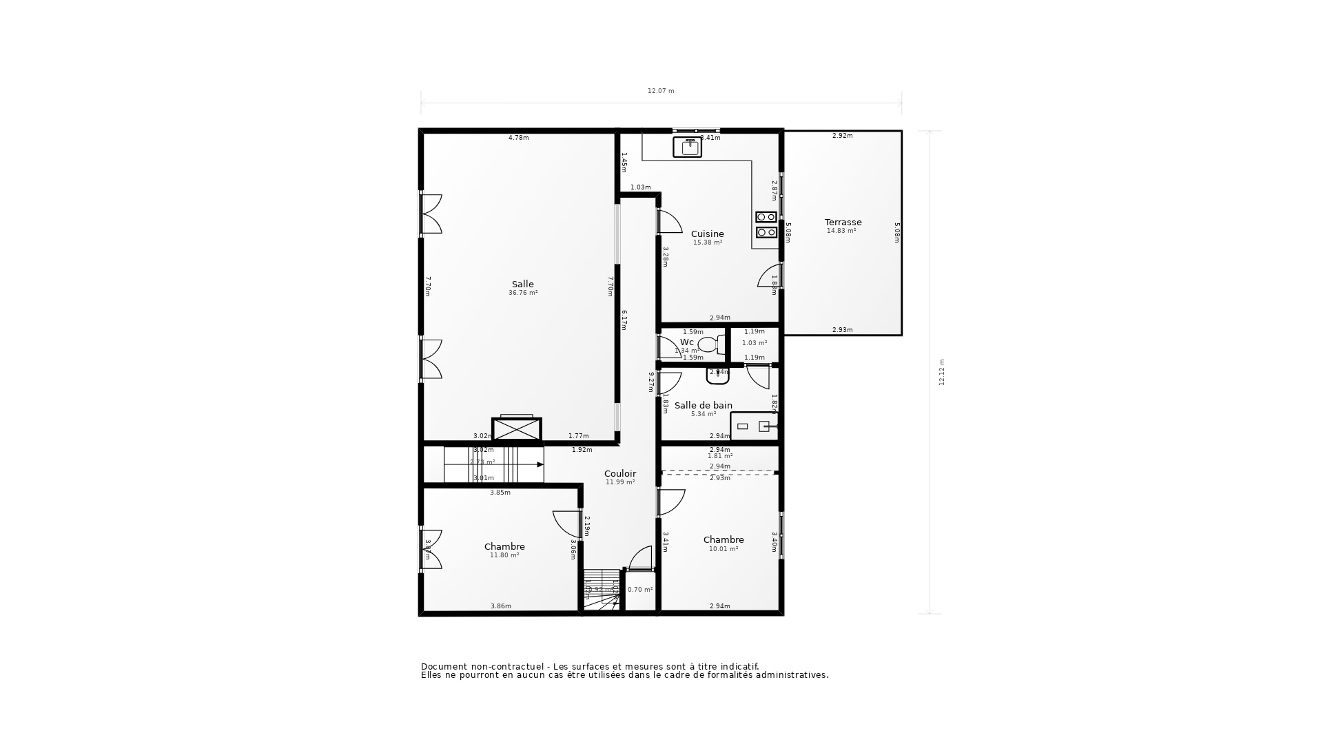 Vente Maison MALEMORT - 6 pièces - 165 m² - (19360)
