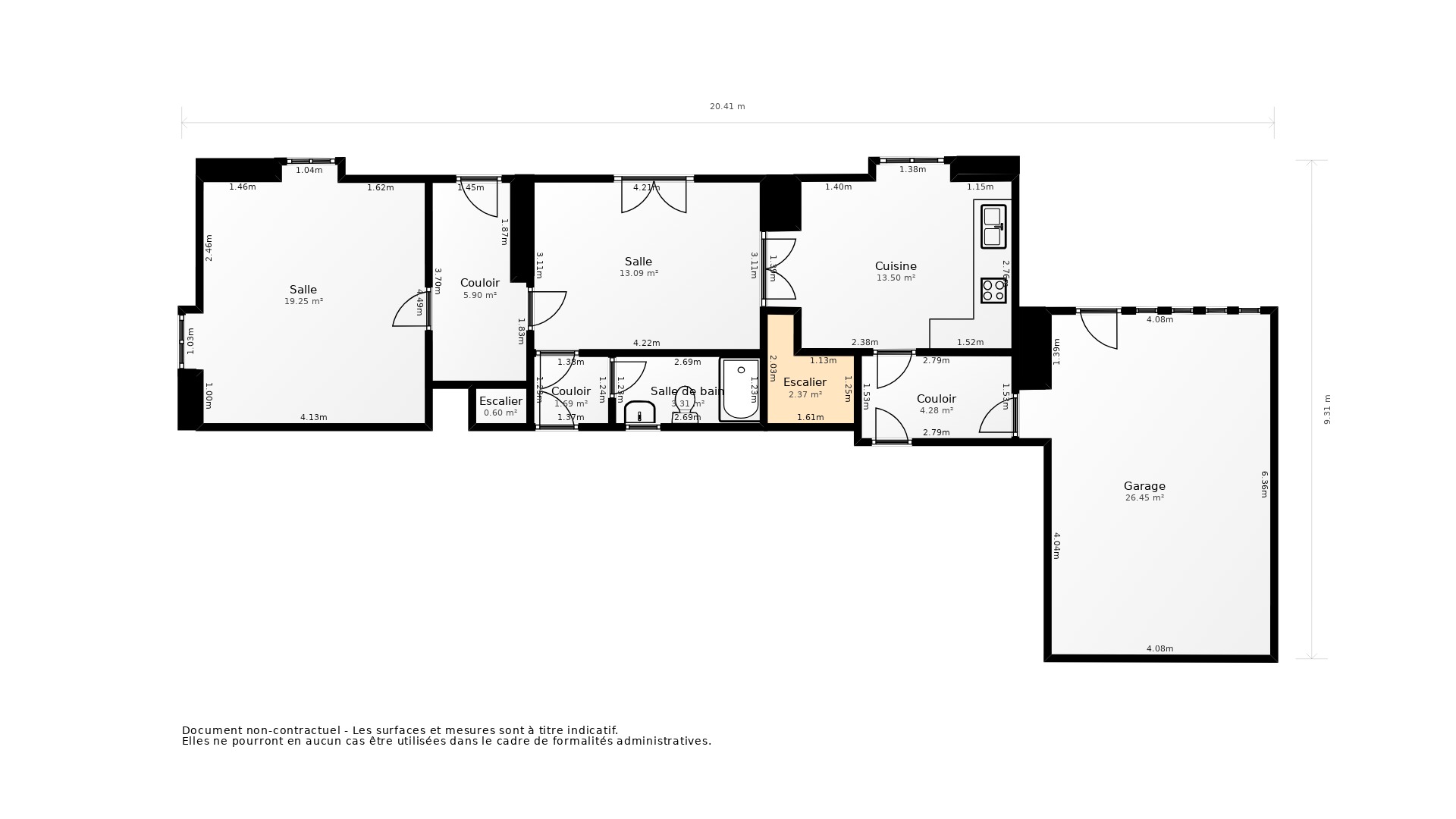 Vente Maison PLOUHINEC - 5 pièces - 130 m² - (29780)
