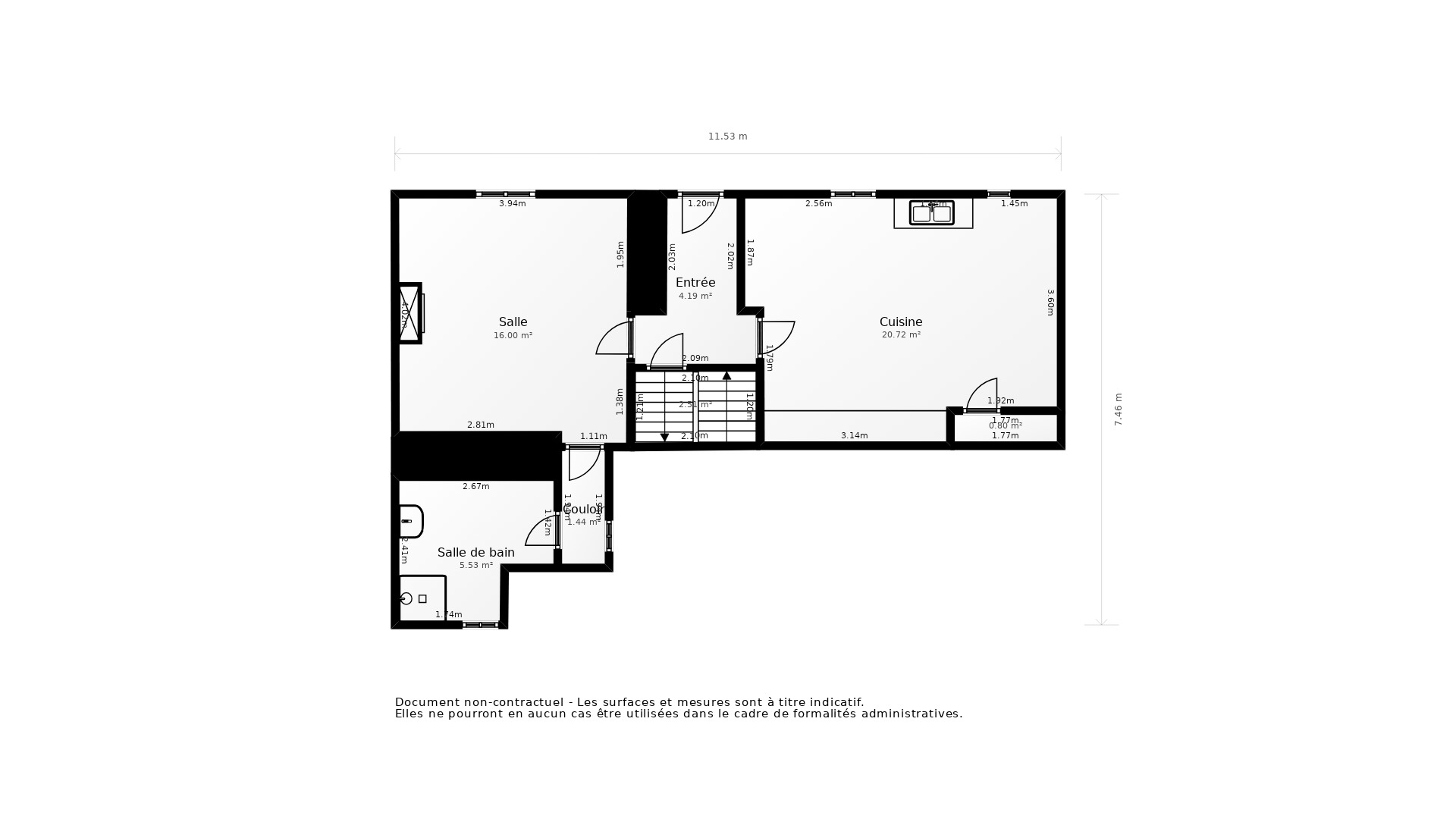 Vente Maison PLOUHINEC - 3 pièces - 78 m² - (29780)