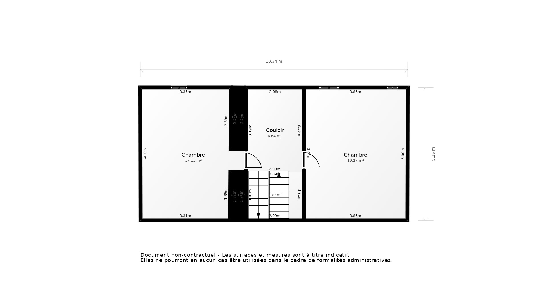 Vente Maison PLOUHINEC - 3 pièces - 78 m² - (29780)