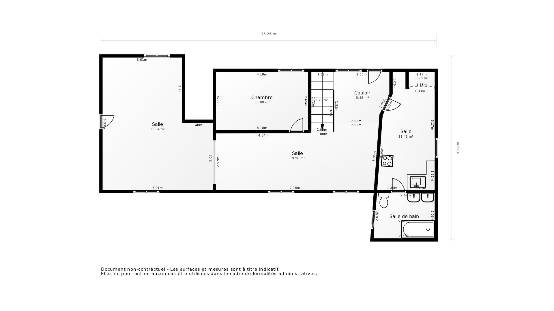 Vente Maison LUSSAULT SUR LOIRE - 6 pièces - 125 m² - (37400)