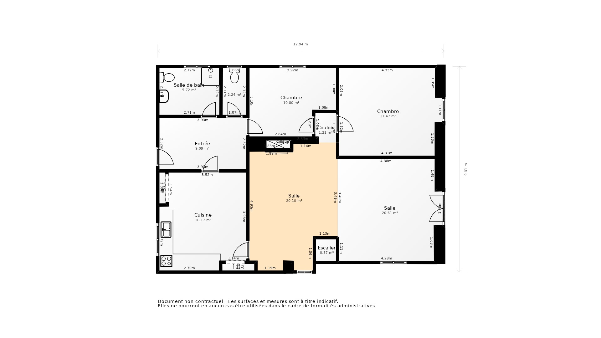 Vente Maison SAMADET - 7 pièces - 182 m² - (40320)