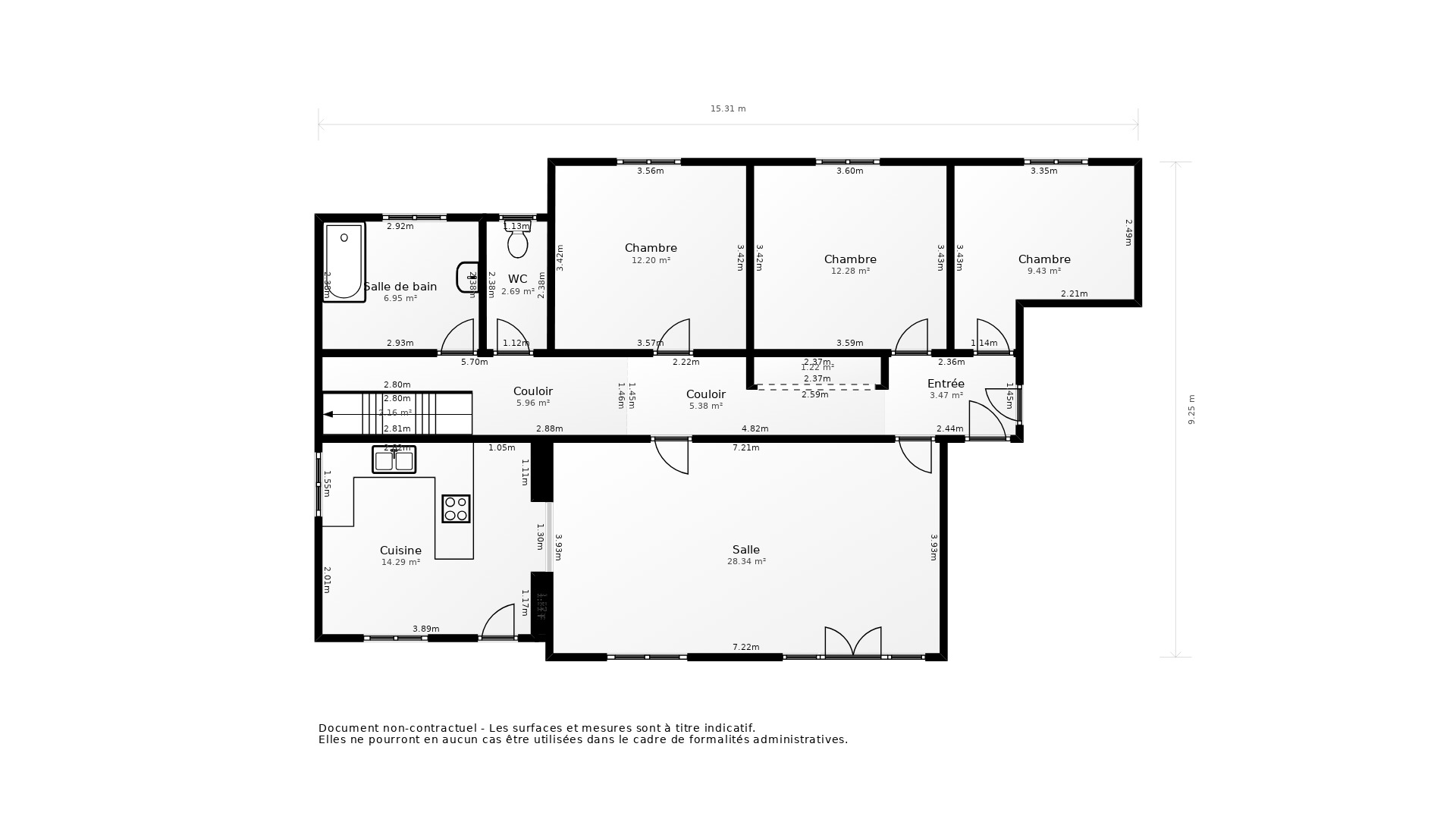 Vente Maison LACAJUNTE - 5 pièces - 144 m² - (40320)