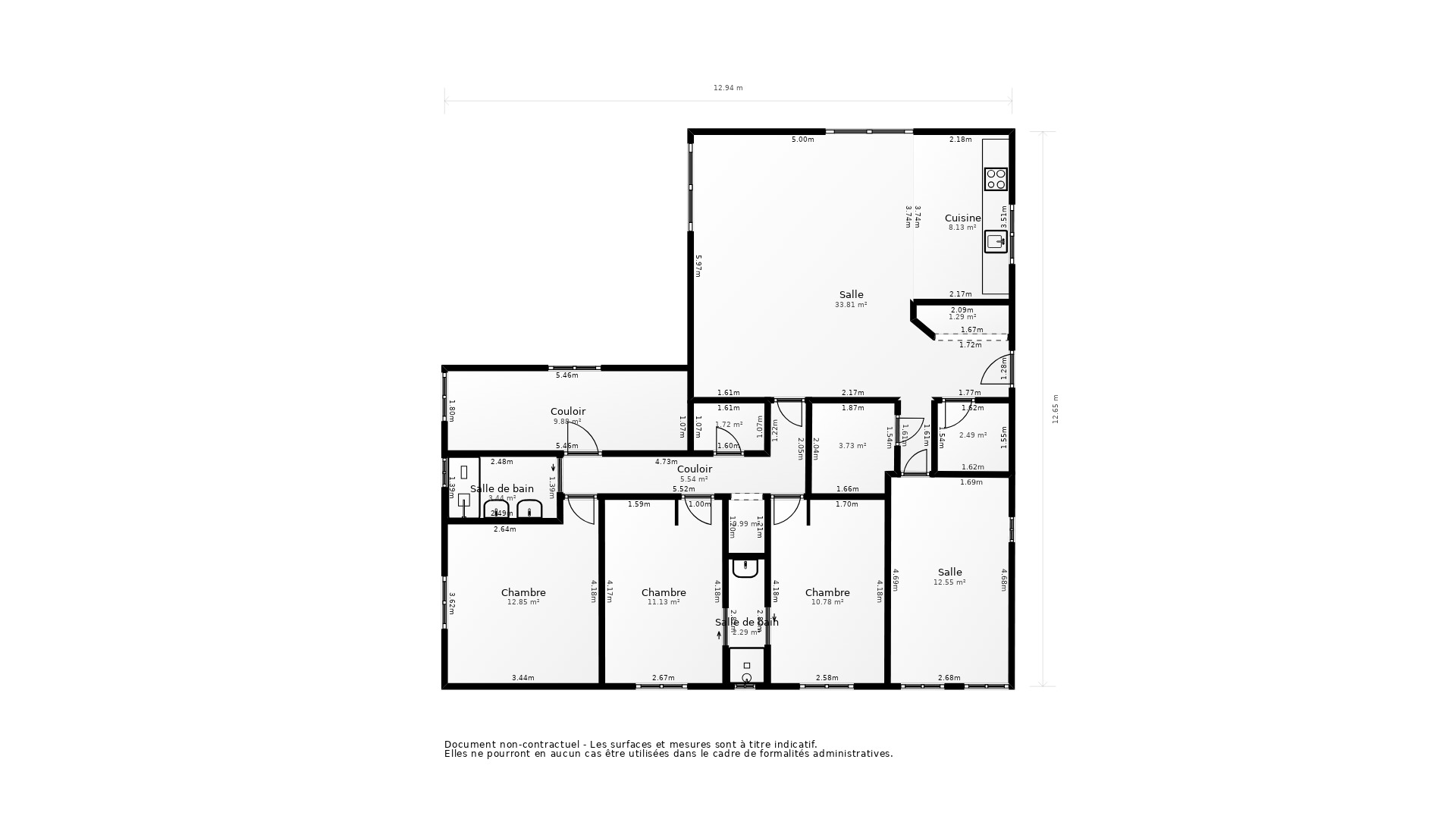 Vente Maison GARDOUCH - 6 pièces - 128 m² - (31290)