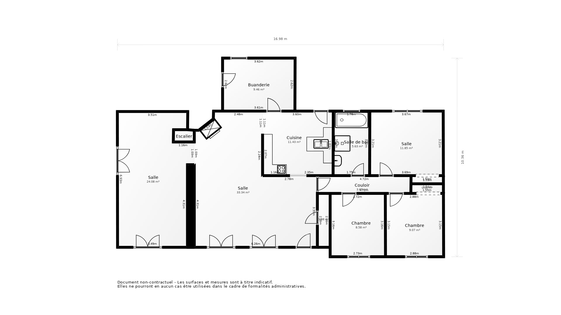 Vente Maison ARTIGUES PRES BORDEAUX - 8 pièces - 177 m² - (33370)