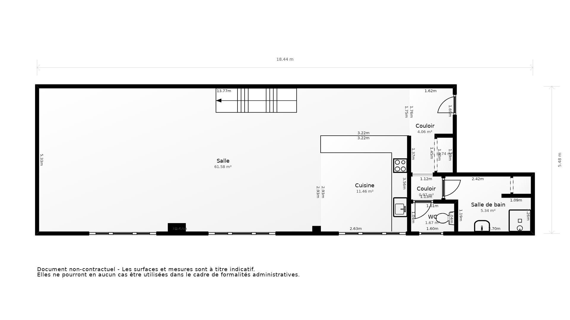 Vente Appartement PAU - 3 pièces - 84 m² - (64000)