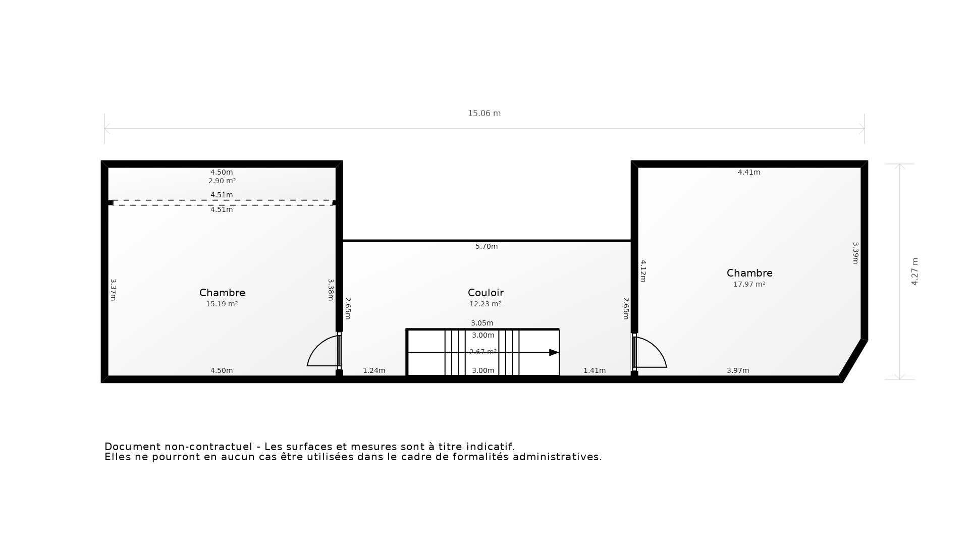 Vente Appartement PAU - 3 pièces - 84 m² - (64000)