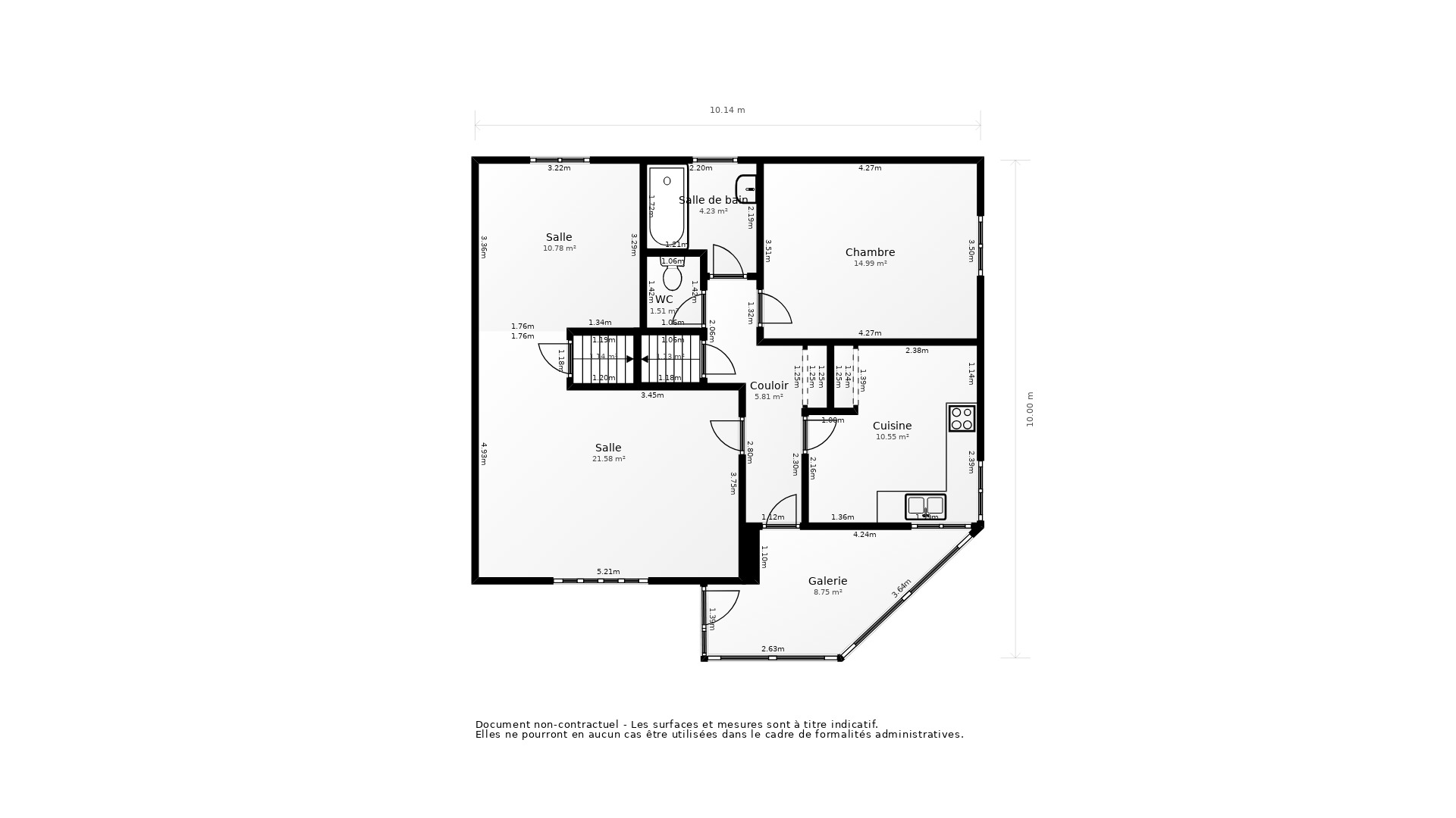 Vente Maison LOURDES - 5 pièces - 91 m² - (65100)