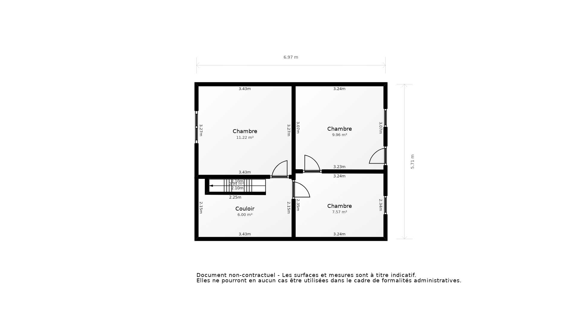 Vente Maison ST GEORGES D OLERON - 8 pièces - 115 m² - (17190)