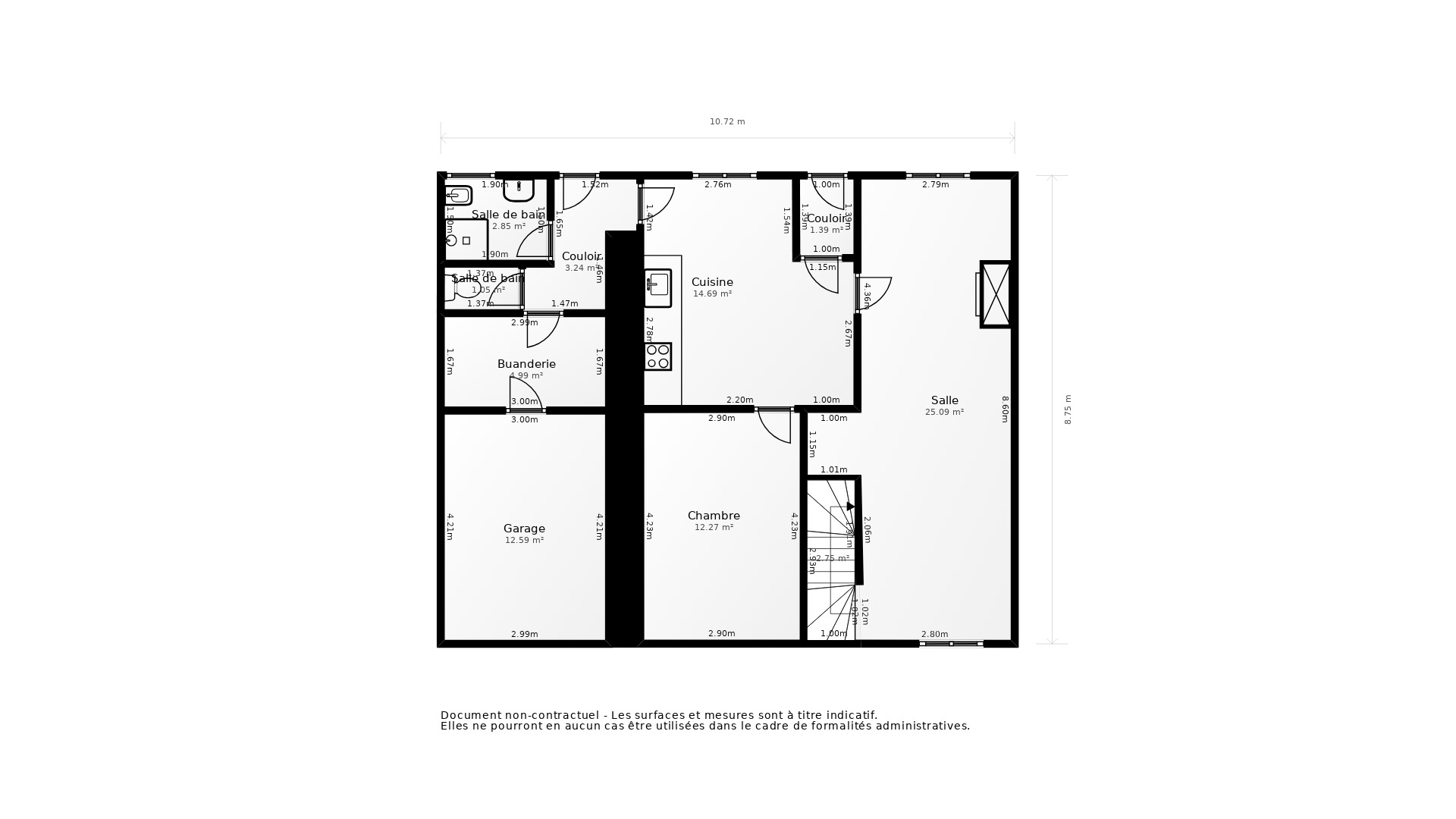 Vente Maison GUIPAVAS - 3 pièces - 70 m² - (29490)