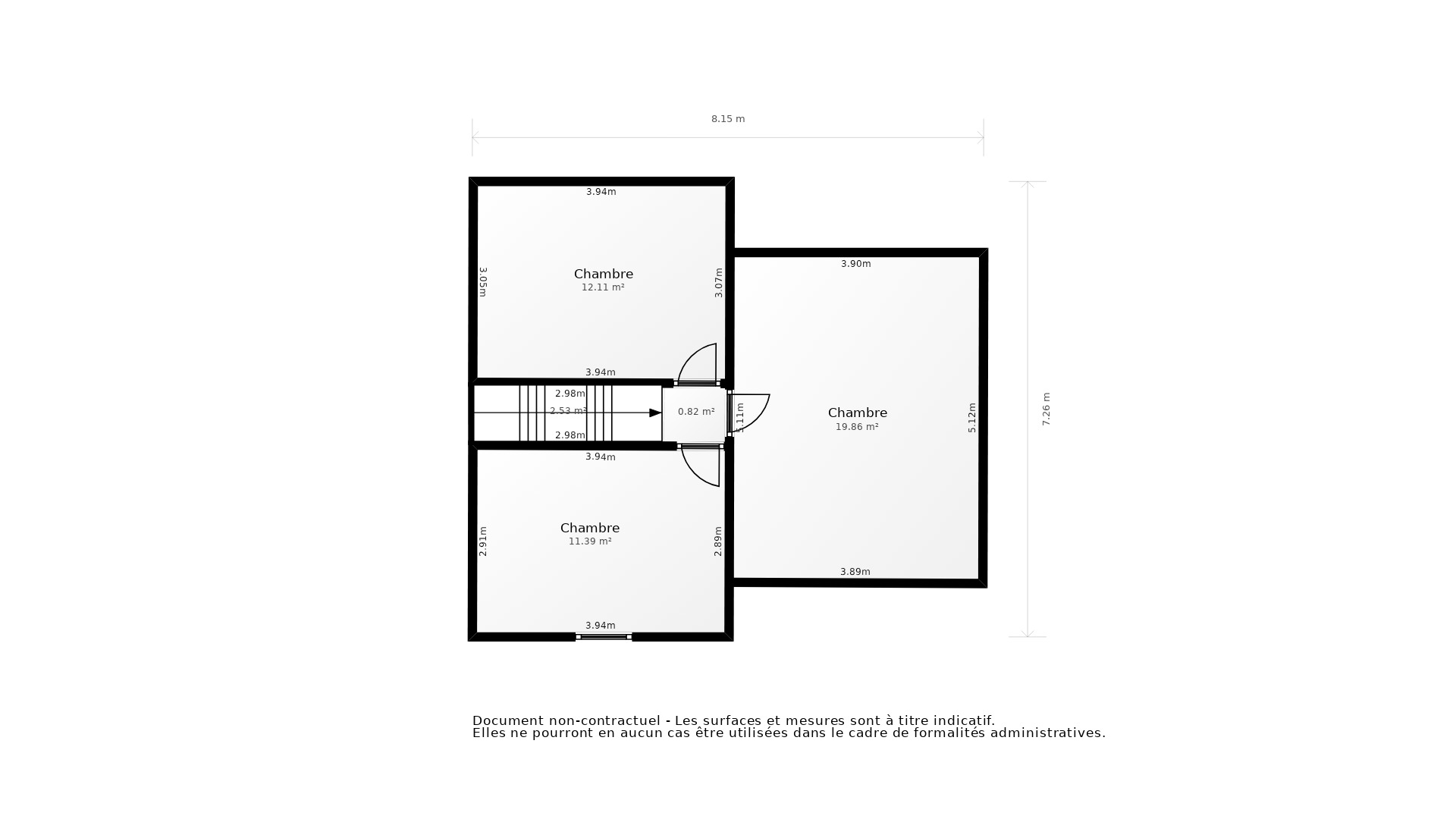 Vente Maison GUIPAVAS - 3 pièces - 70 m² - (29490)