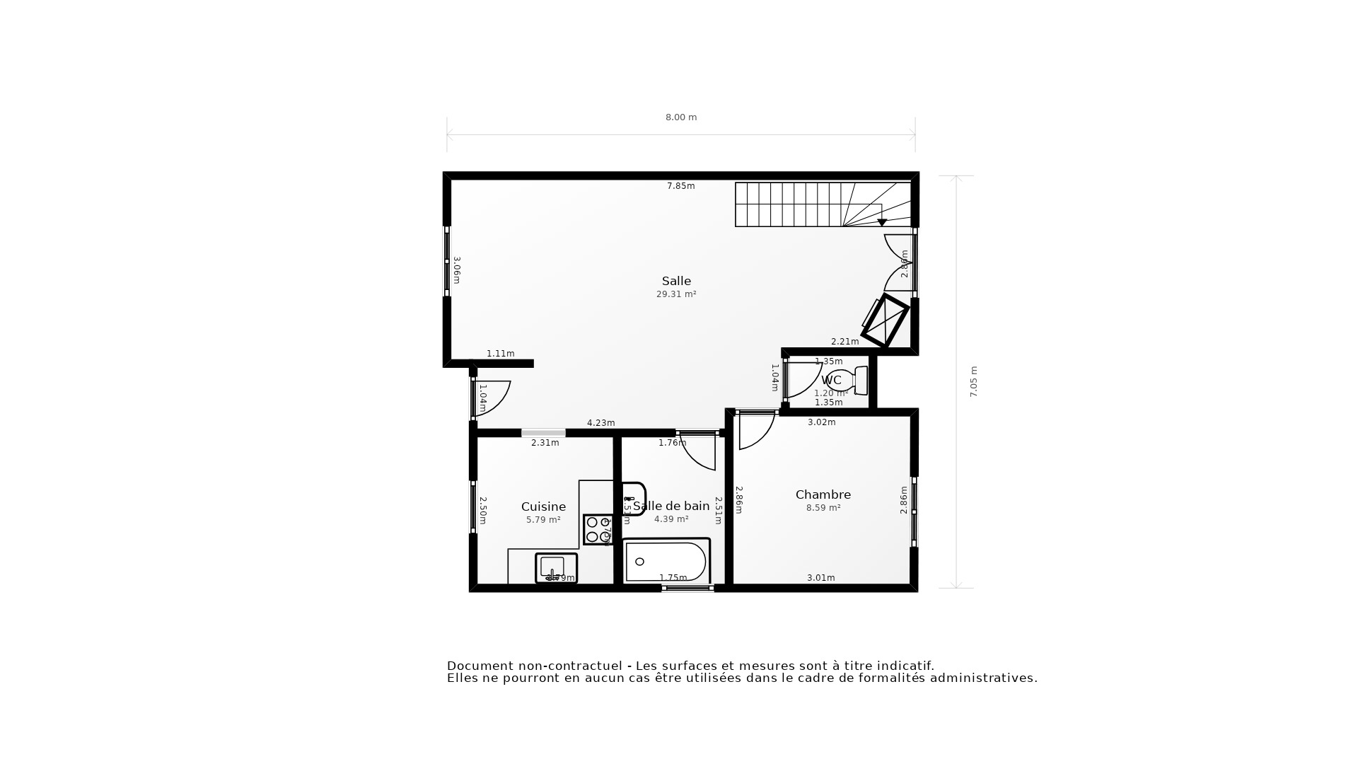 Vente Maison POISSY - 5 pièces - 77 m² - (78300)