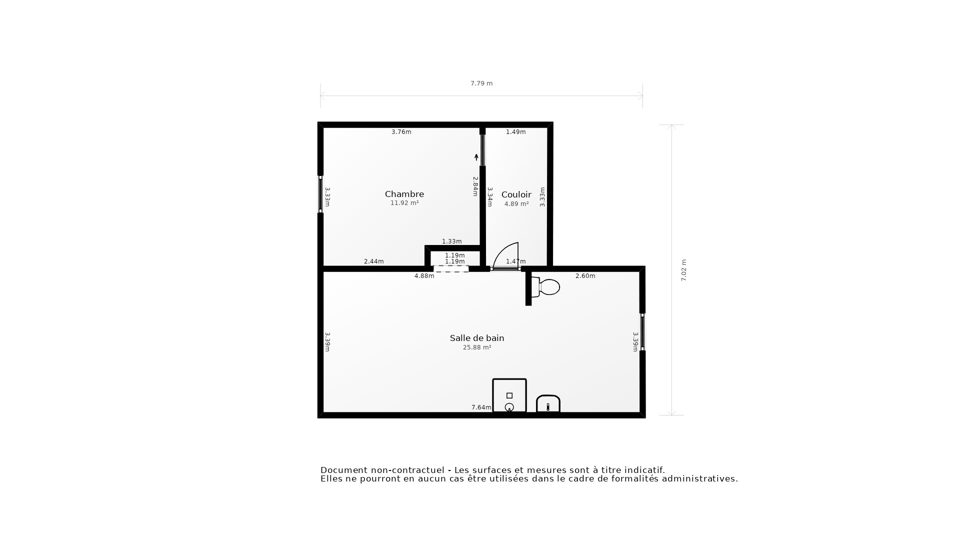 Vente Maison POISSY - 5 pièces - 77 m² - (78300)