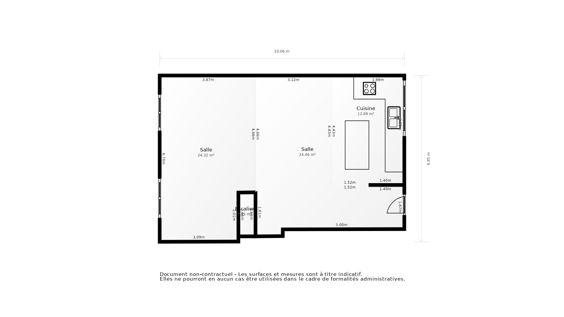 Vente Maison ANGOULEME - 3 pièces - 112 m² - (16000)