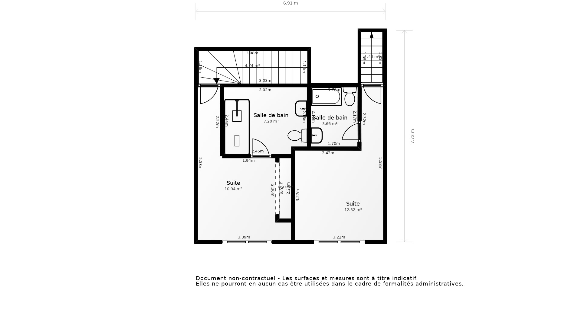 Vente Maison ANGOULEME - 3 pièces - 112 m² - (16000)